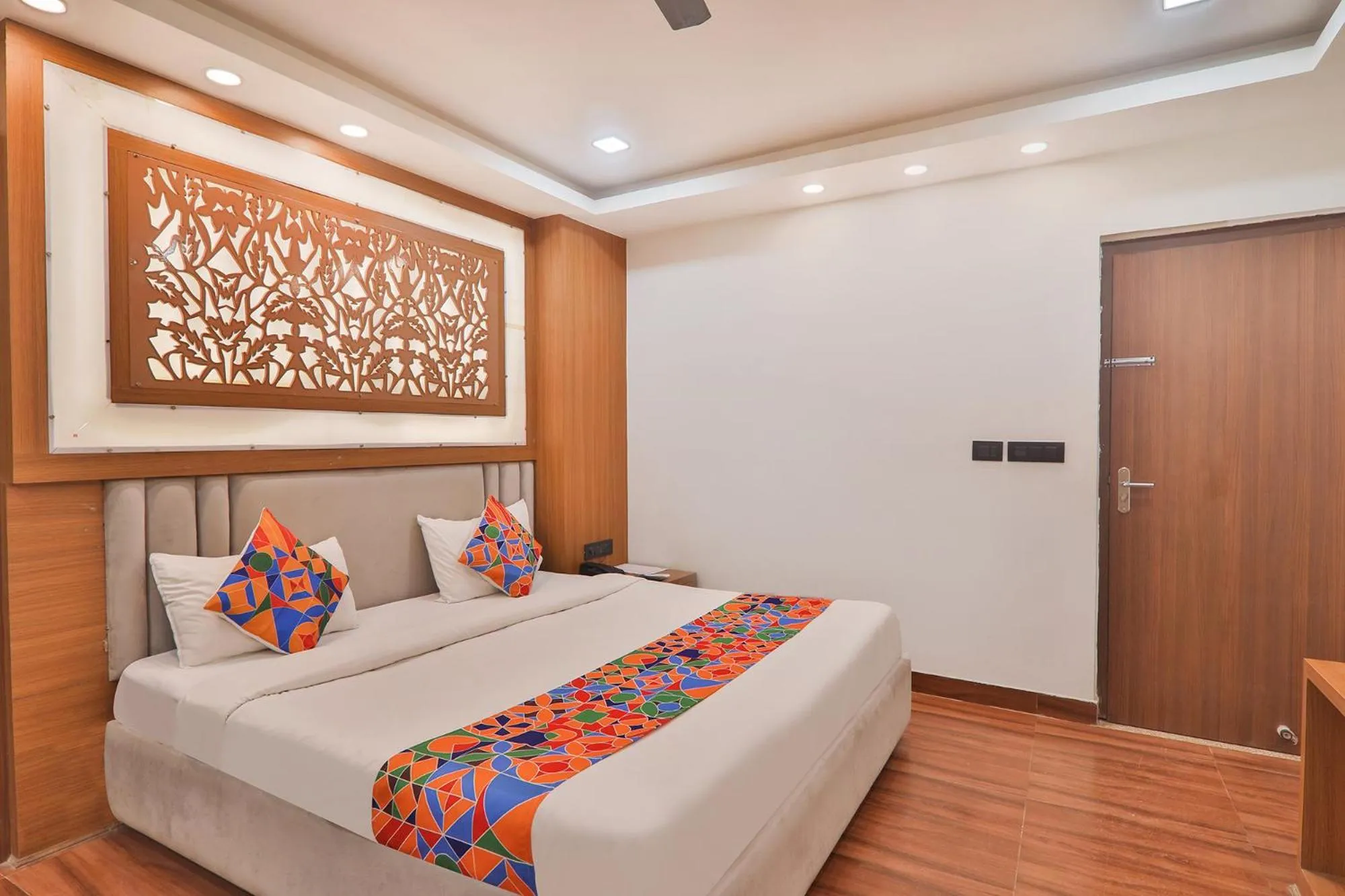 Bed in Via Shaurya Inn