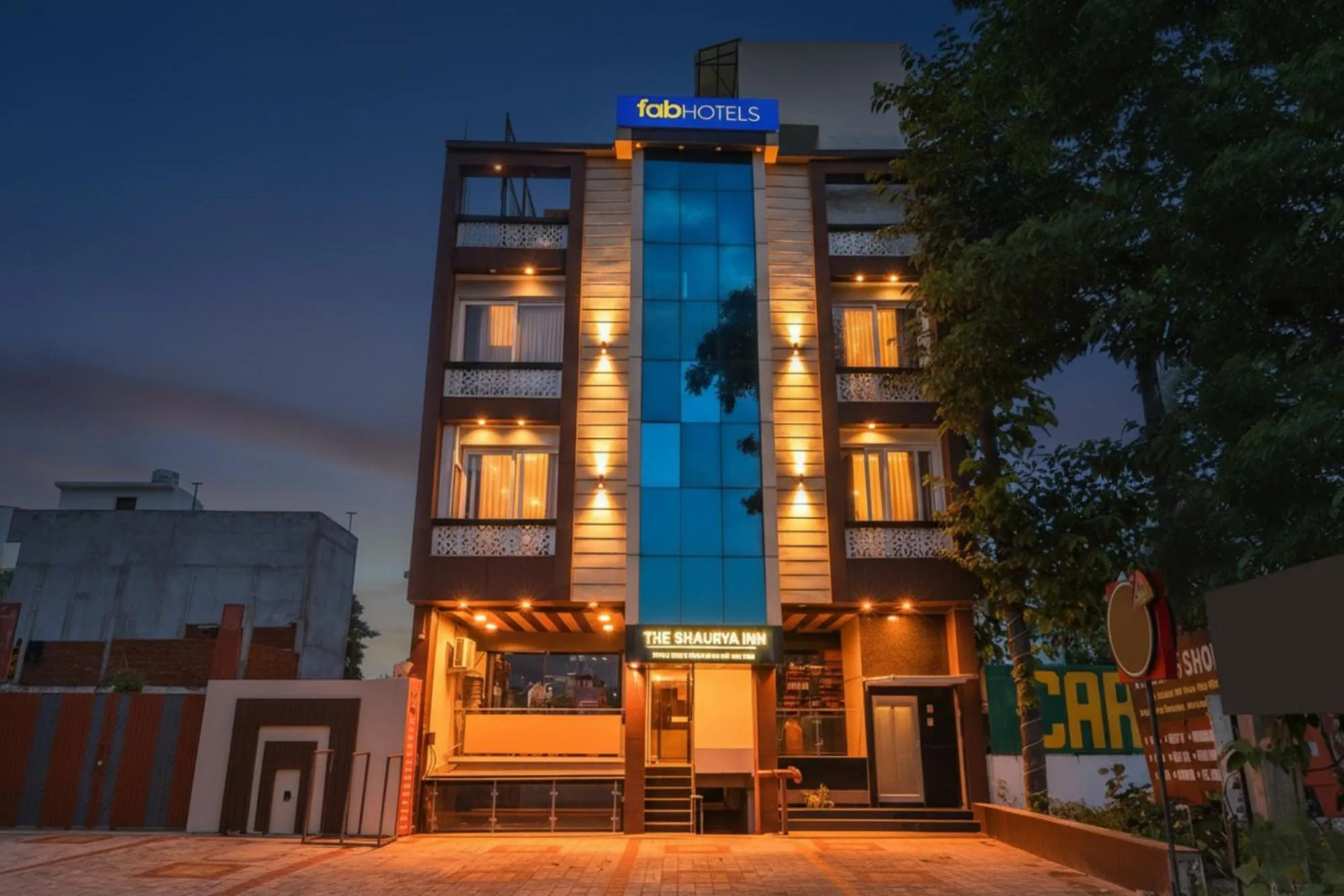 Property building in Via Shaurya Inn