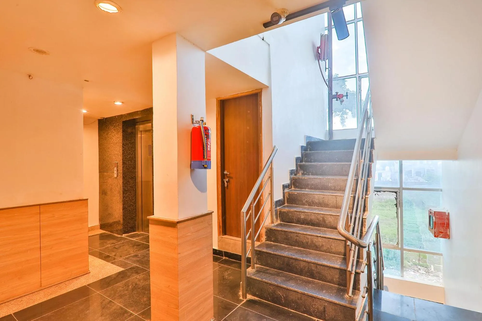 Lobby or reception in Via Shaurya Inn