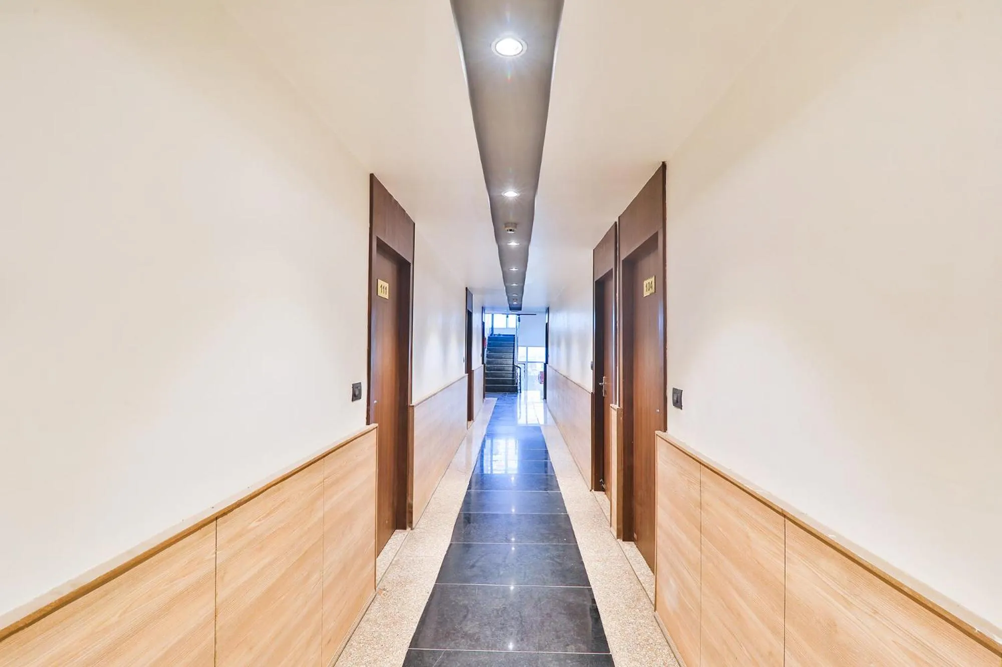 Lobby or reception in Via Shaurya Inn