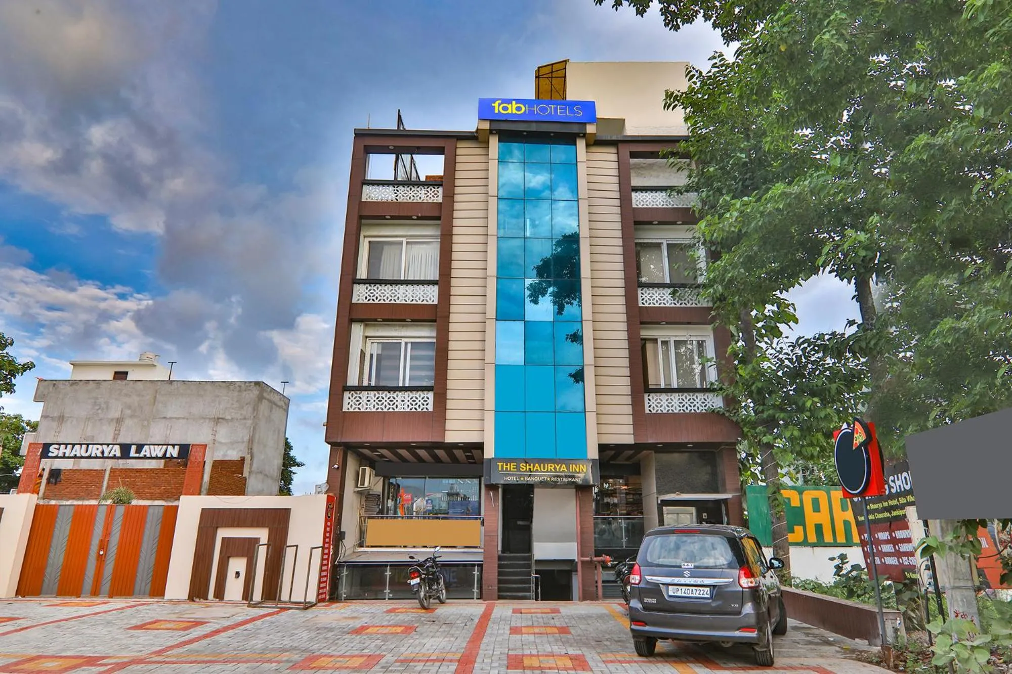 Property building in Via Shaurya Inn