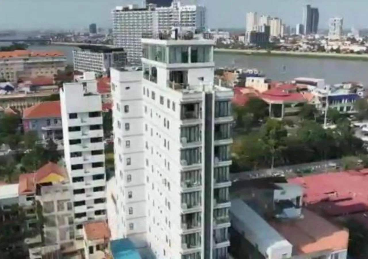 Property building in Residence 110 (Hotel and Apartments)