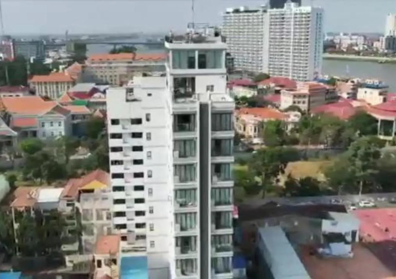 Property building in Residence 110 (Hotel and Apartments)