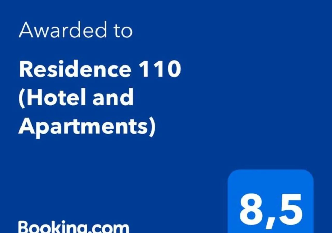 Property building in Residence 110 (Hotel and Apartments)