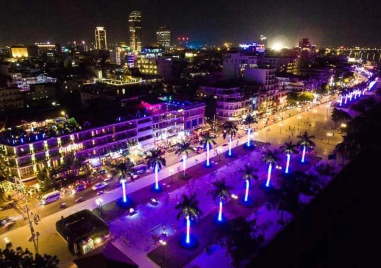 Nearby landmark in Residence 110 (Hotel and Apartments)