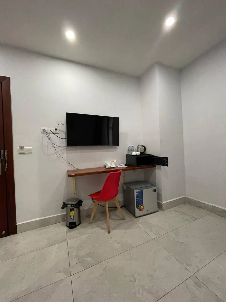 TV and multimedia in Residence 110 (Hotel and Apartments)