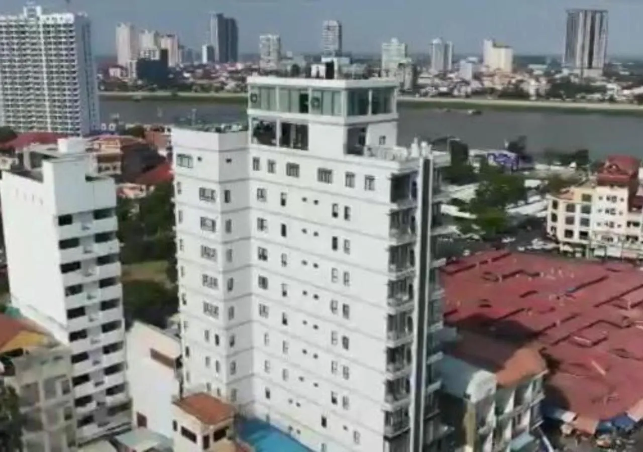 Property building in Residence 110 (Hotel and Apartments)