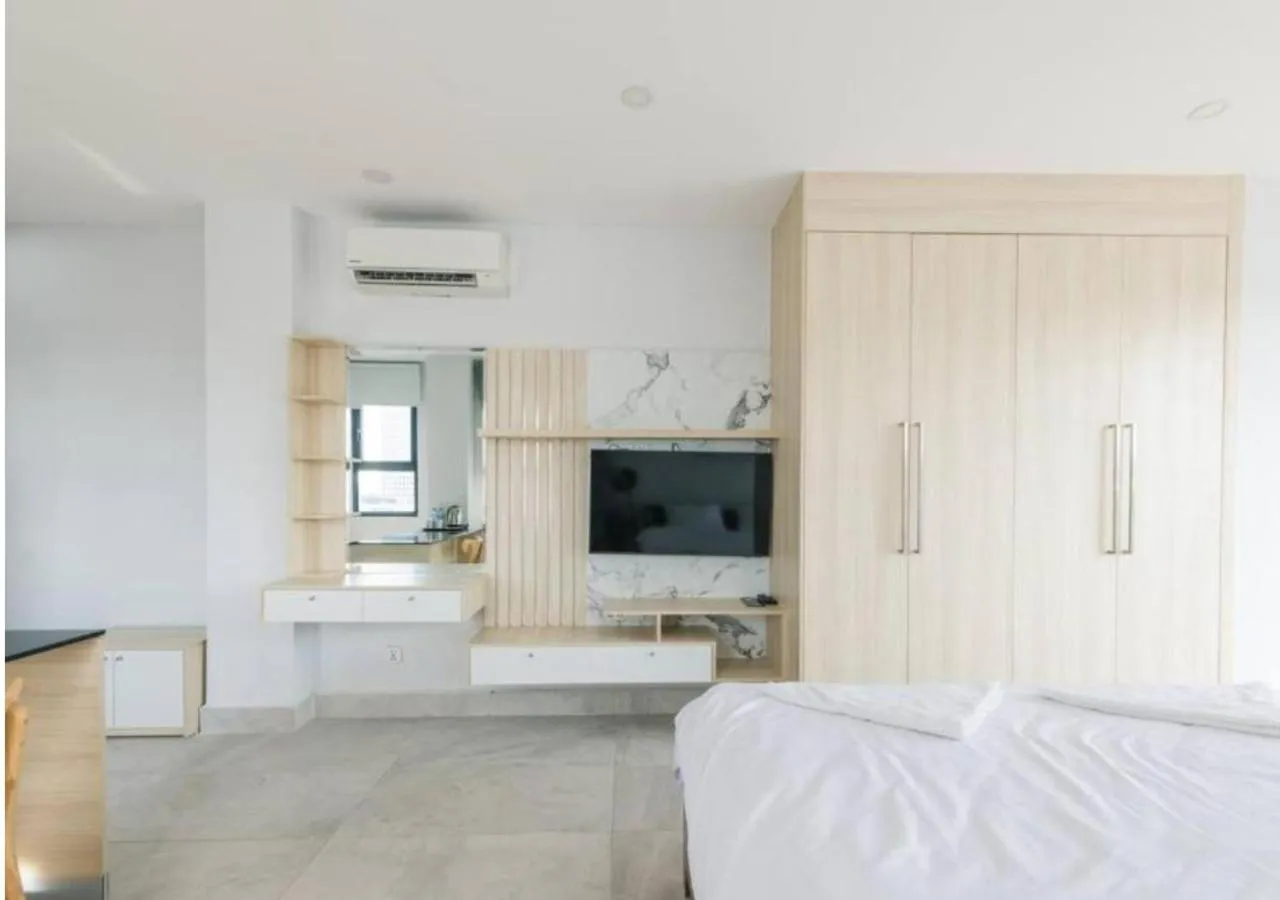 Bedroom, Bed in Residence 110 (Hotel and Apartments)