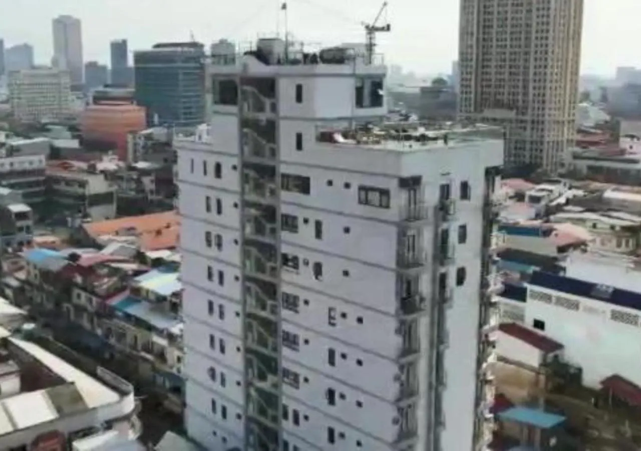 Property building in Residence 110 (Hotel and Apartments)