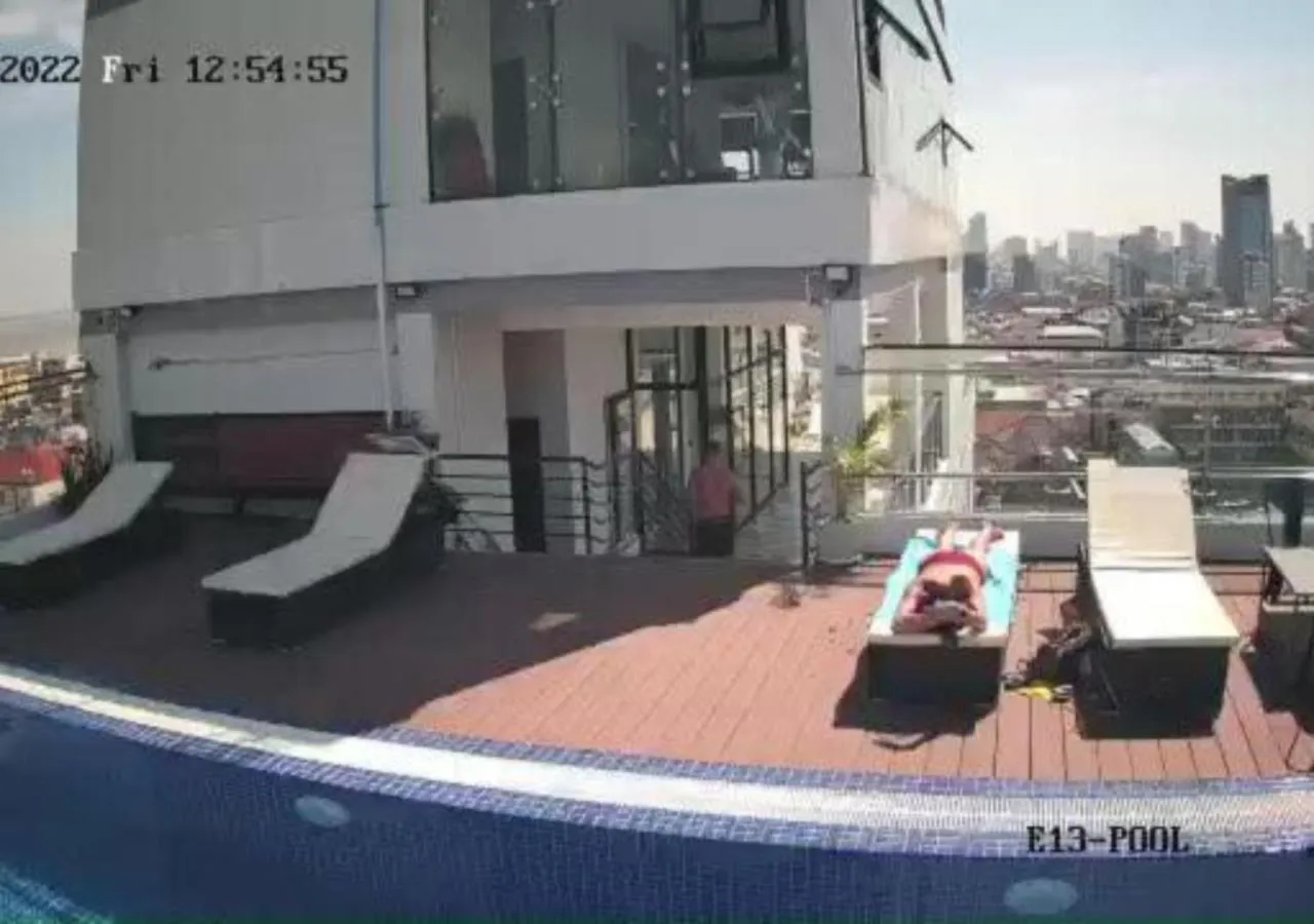 Balcony/Terrace in Residence 110 (Hotel and Apartments)