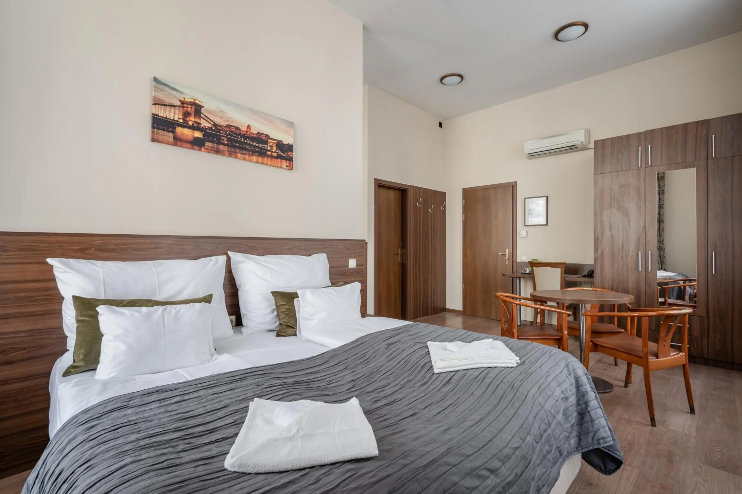 Seating area, Bed in Elit Boutique Rooms- Best Location by BQA