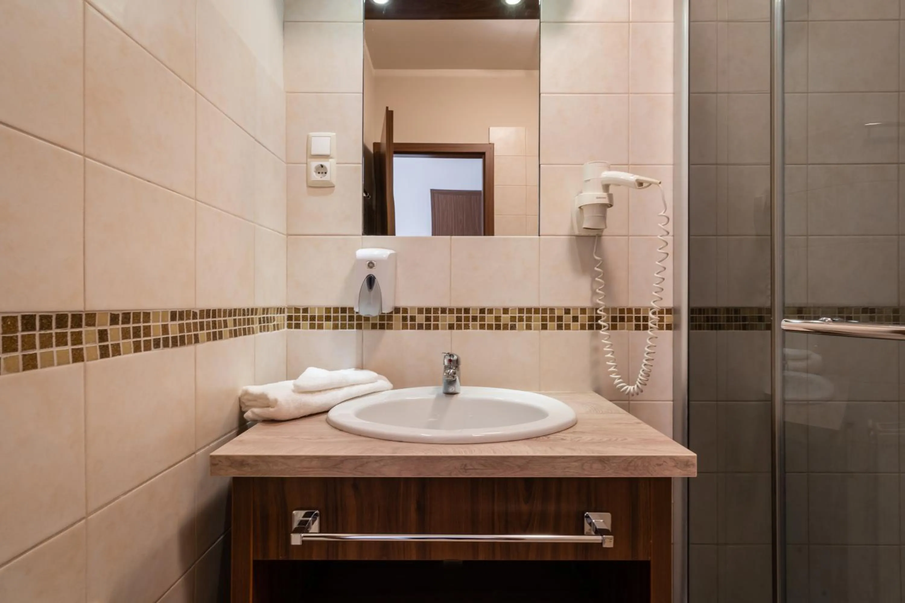 Shower in Elit Boutique Rooms- Best Location by BQA