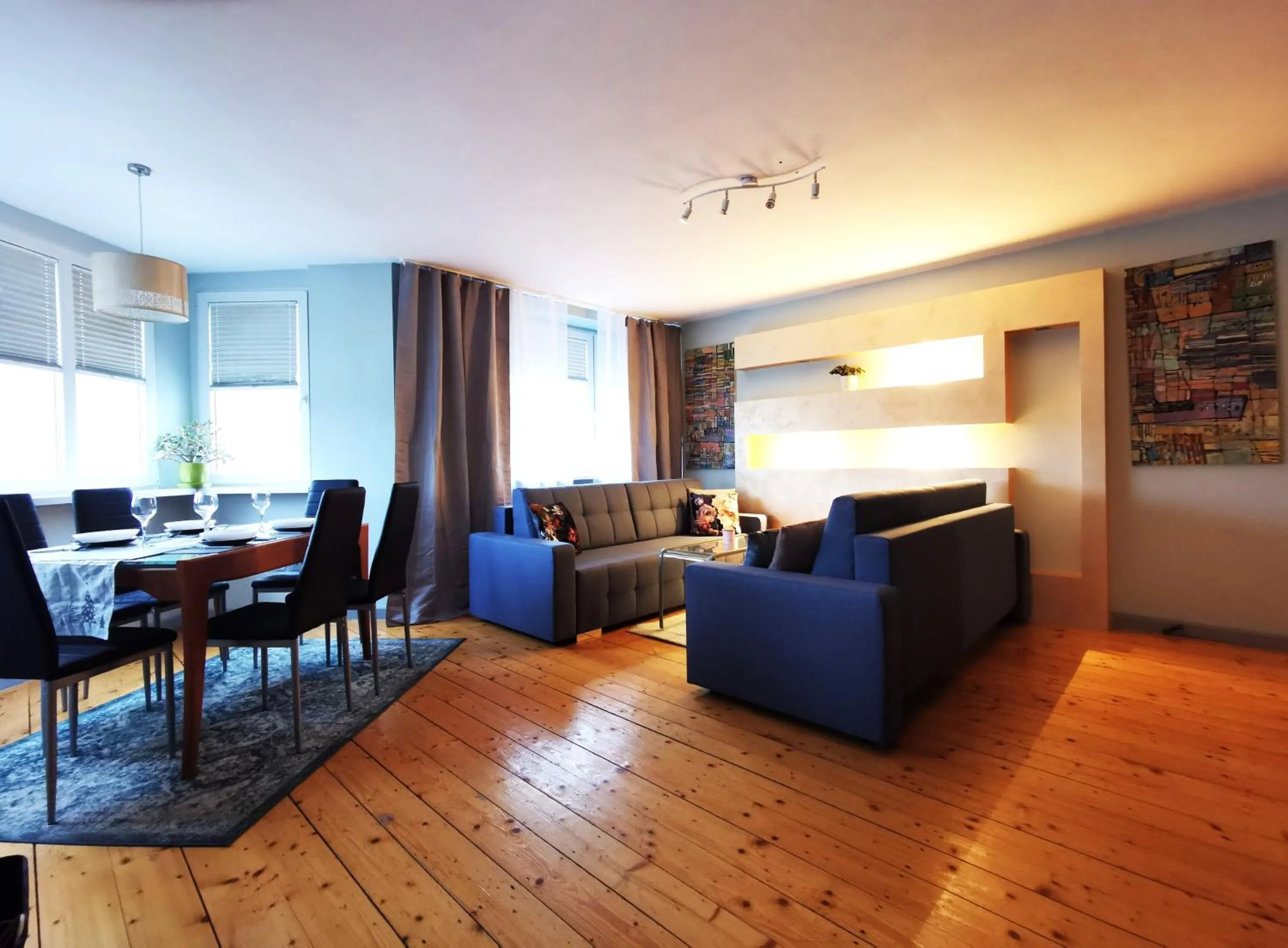 Living room in NOŻOWNICZA Apartment ~ Self Check-In 24h ~ Lift