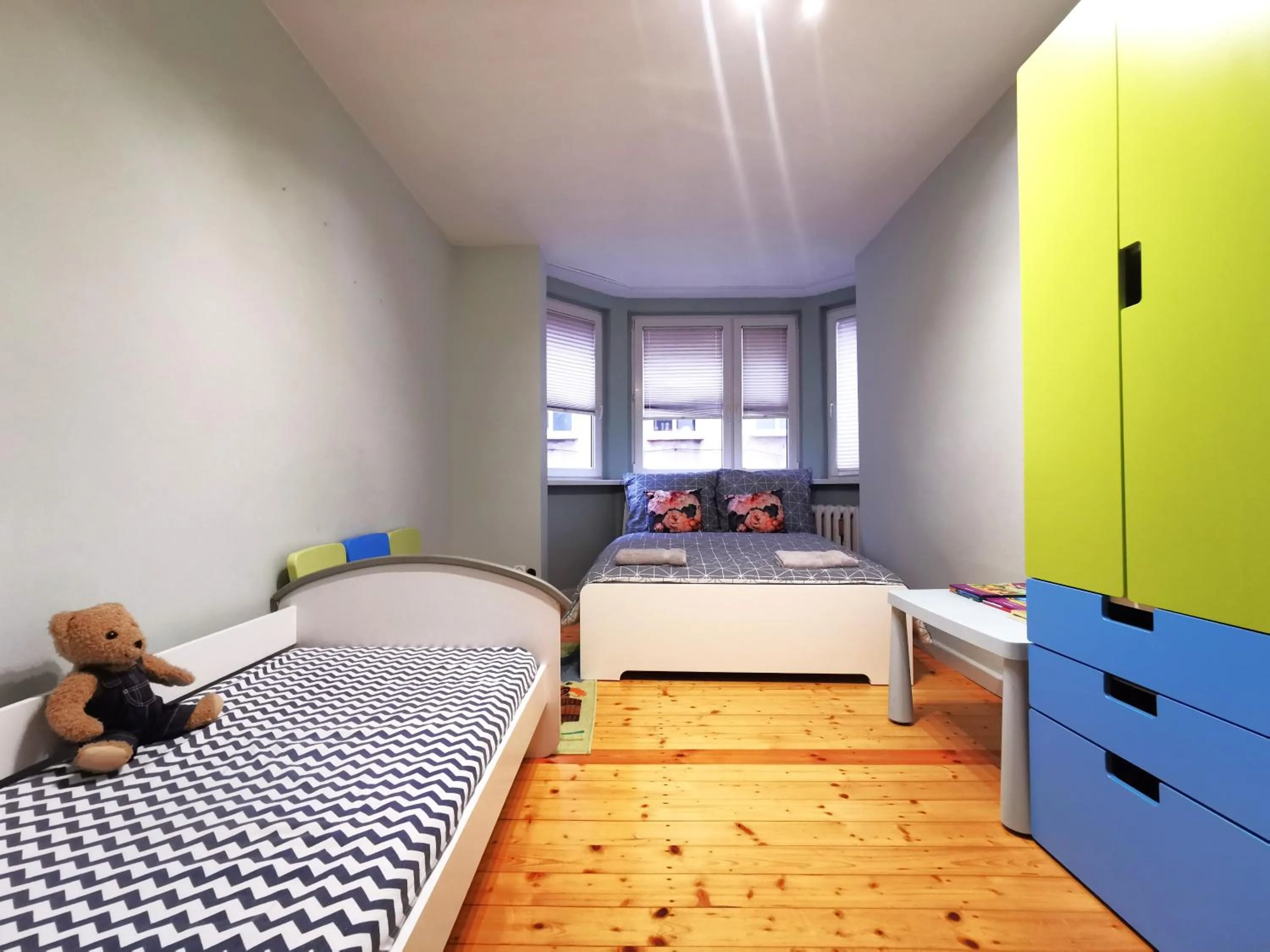 Bed in NOŻOWNICZA Apartment ~ Self Check-In 24h ~ Lift