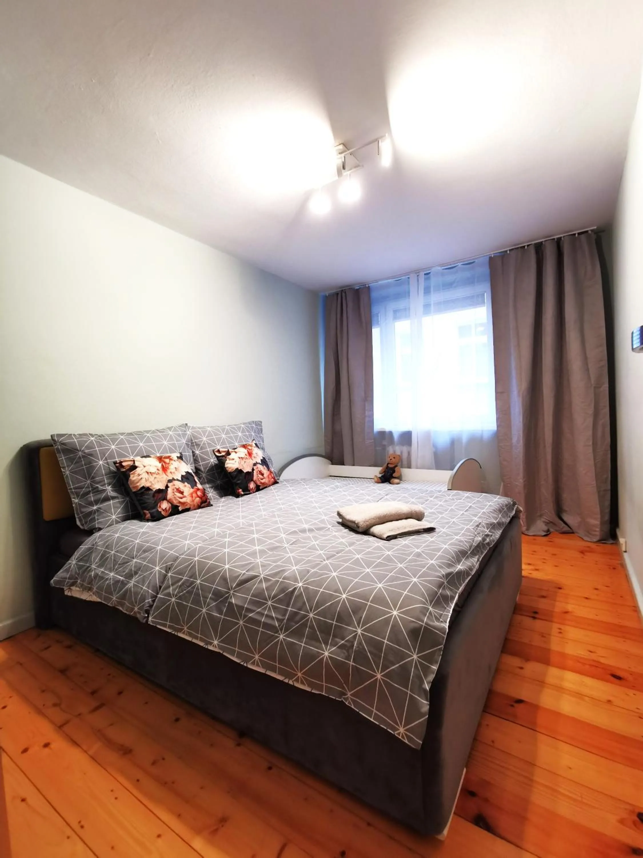 Bedroom, Bed in NOŻOWNICZA Apartment ~ Self Check-In 24h ~ Lift