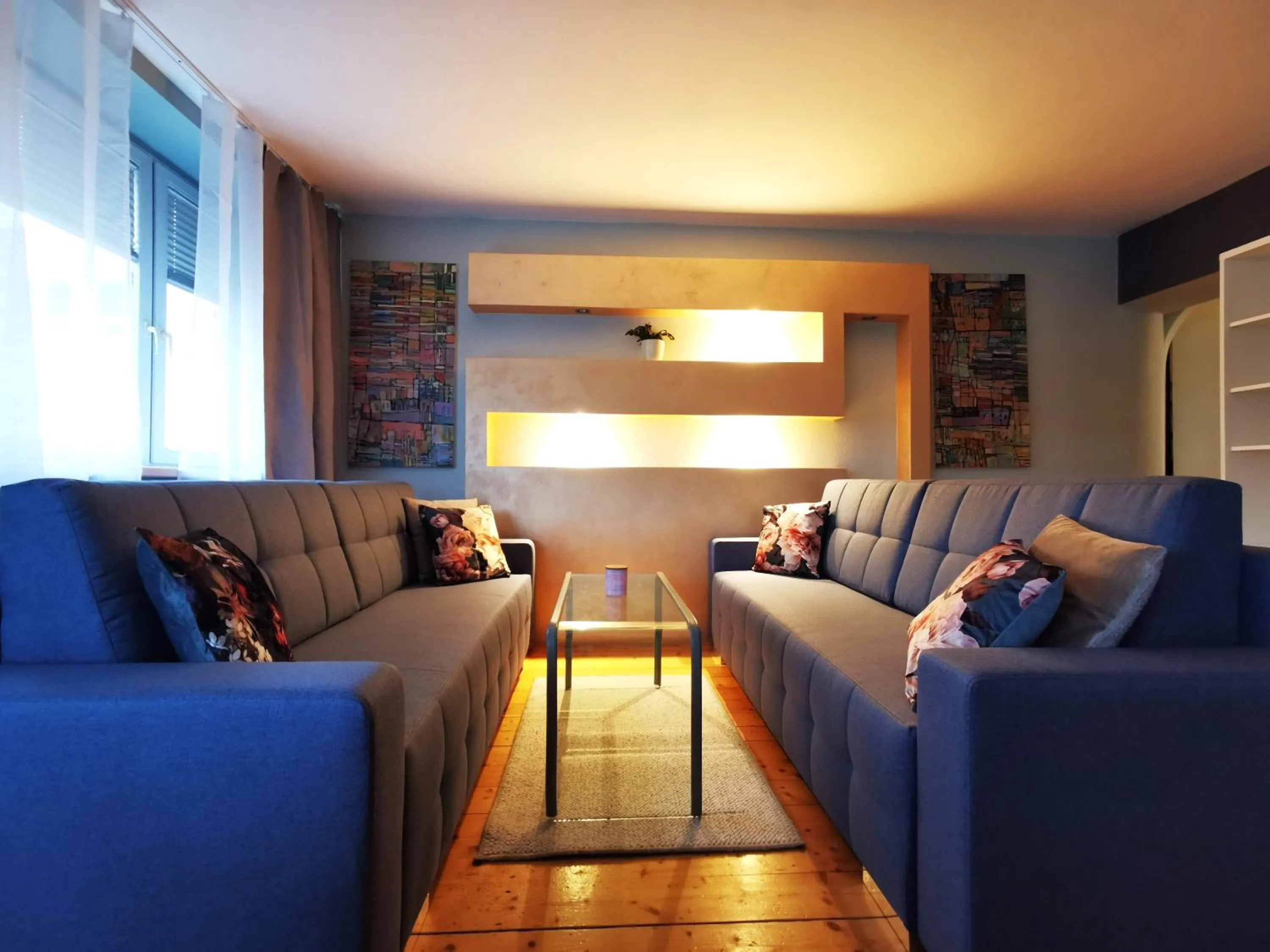 Living room in NOŻOWNICZA Apartment ~ Self Check-In 24h ~ Lift