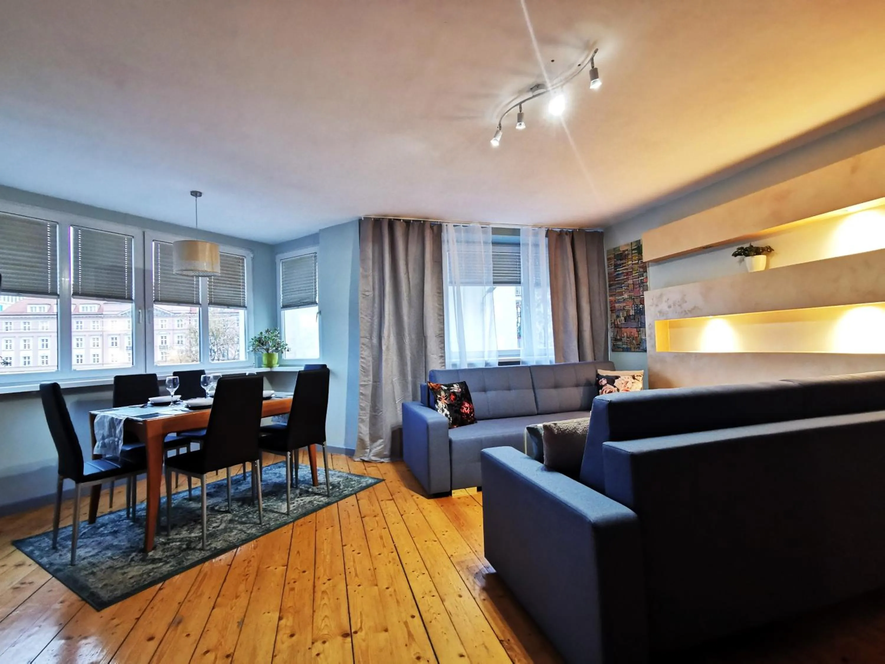 Living room in NOŻOWNICZA Apartment ~ Self Check-In 24h ~ Lift