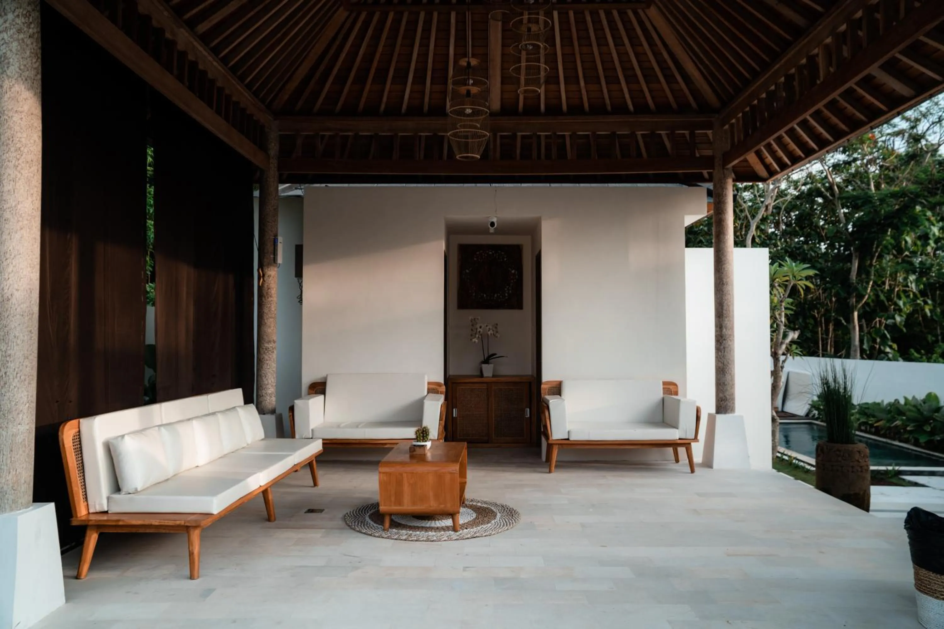 Lobby or reception in Sanjula Uluwatu