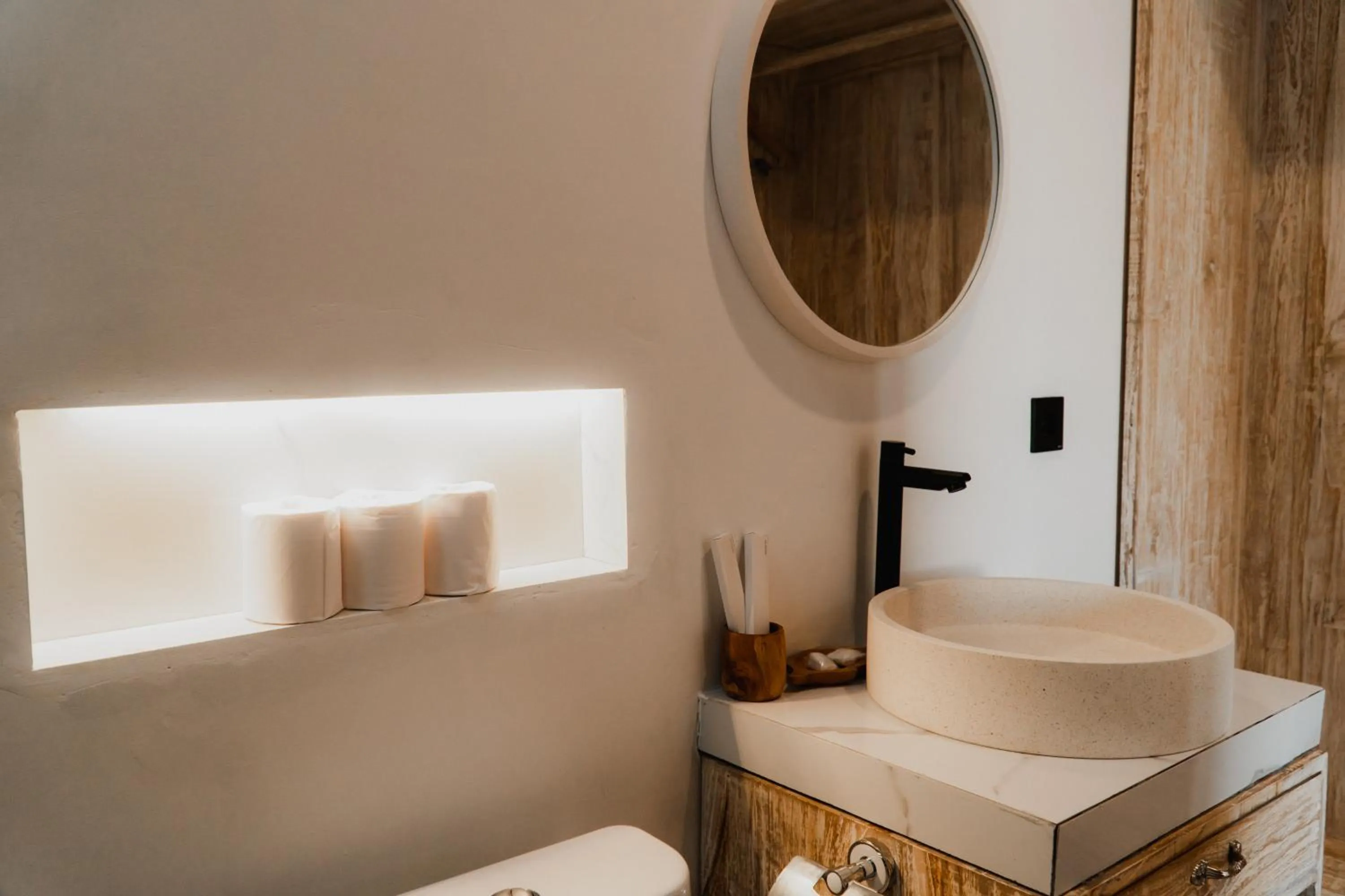 Bathroom in Sanjula Uluwatu