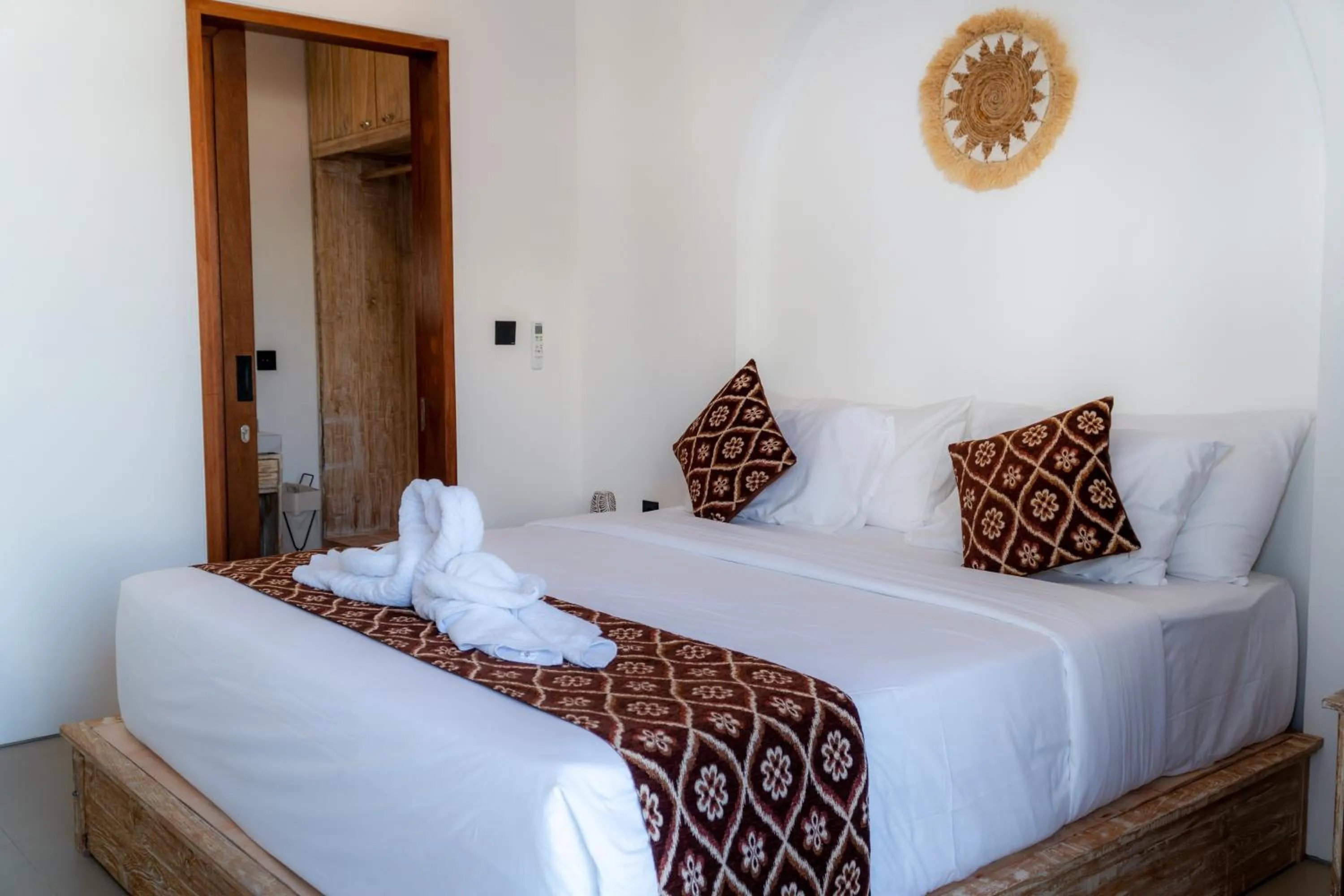 Bed in Sanjula Uluwatu