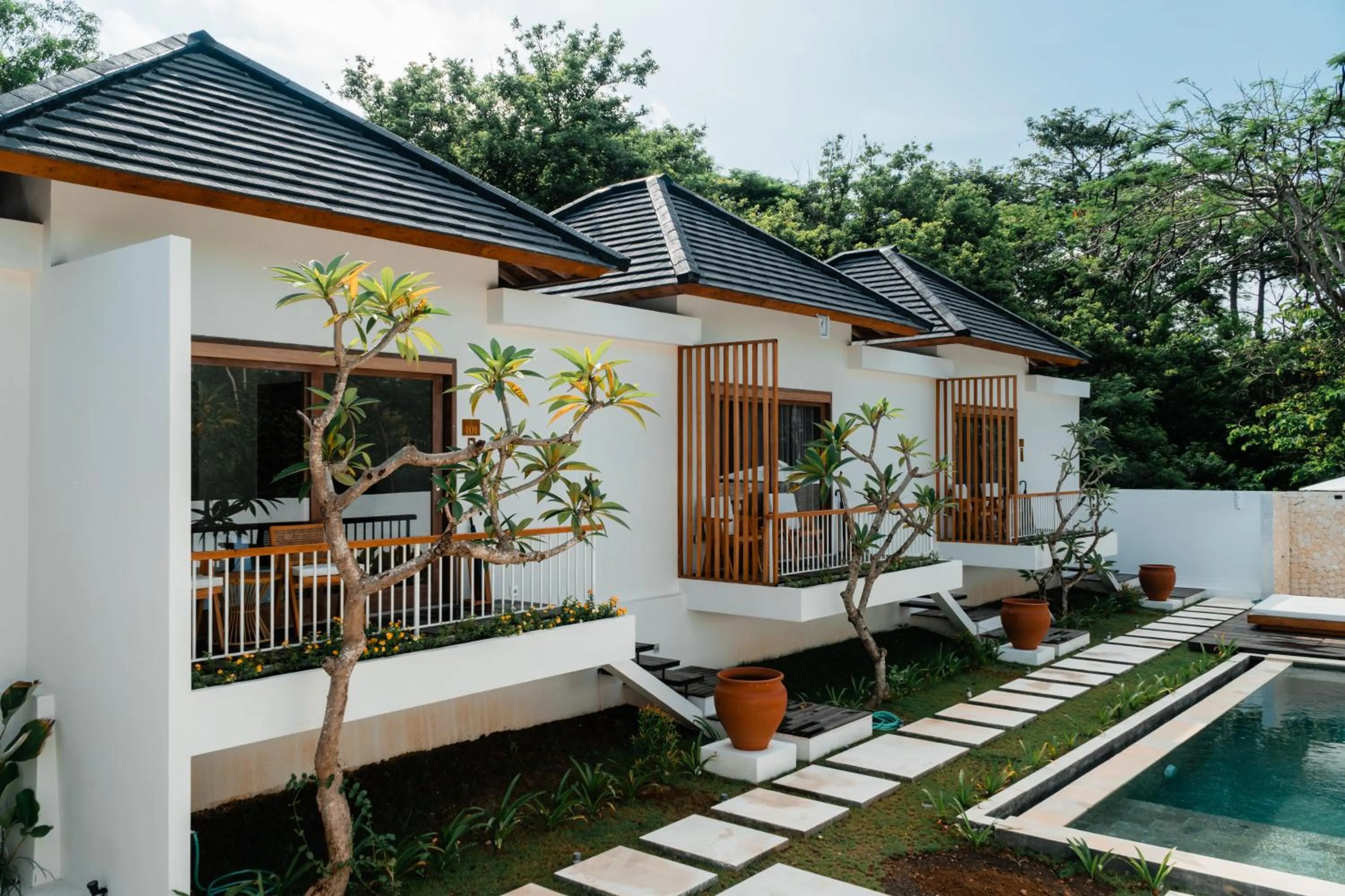 Property building in Sanjula Uluwatu