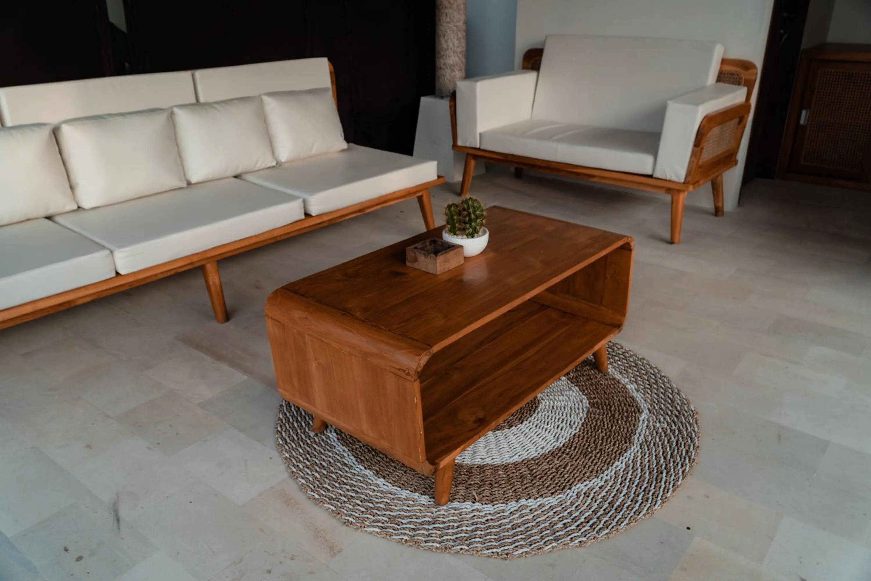 Lobby or reception in Sanjula Uluwatu