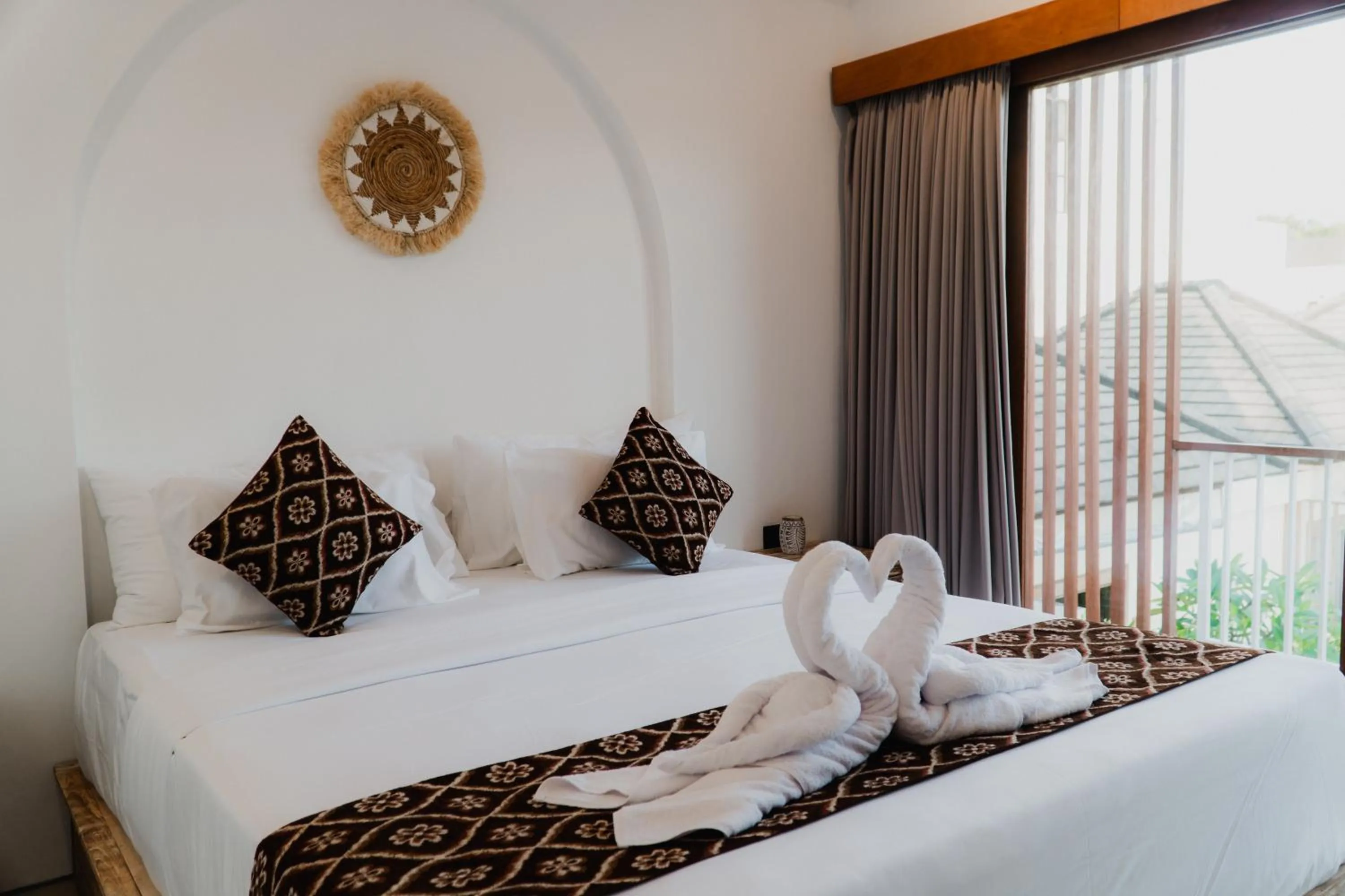 Bed in Sanjula Uluwatu