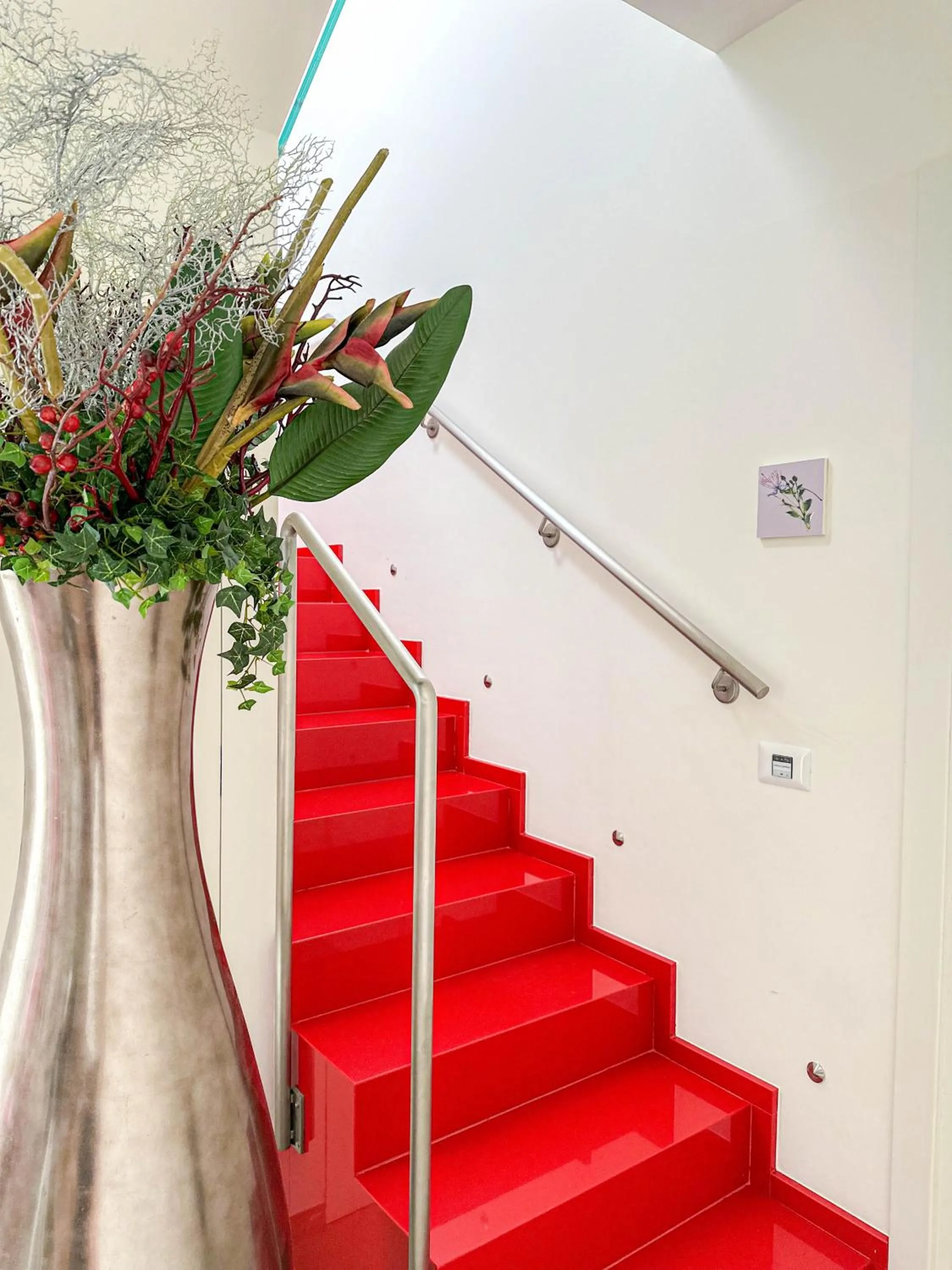 Decorative detail in Profumi di Primavera Luxury Rooms & Suite