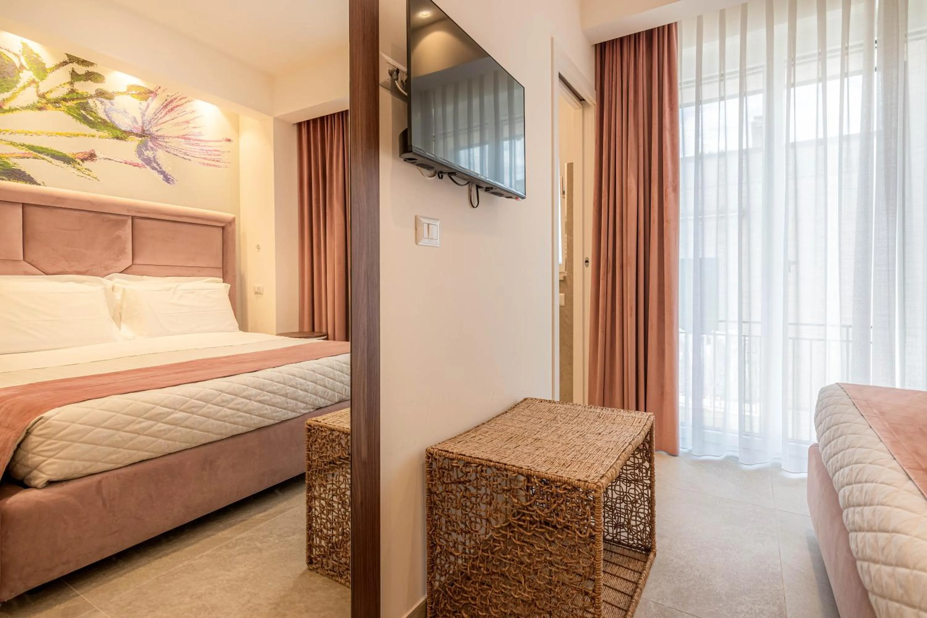 Bedroom, Bed in Profumi di Primavera Luxury Rooms & Suite