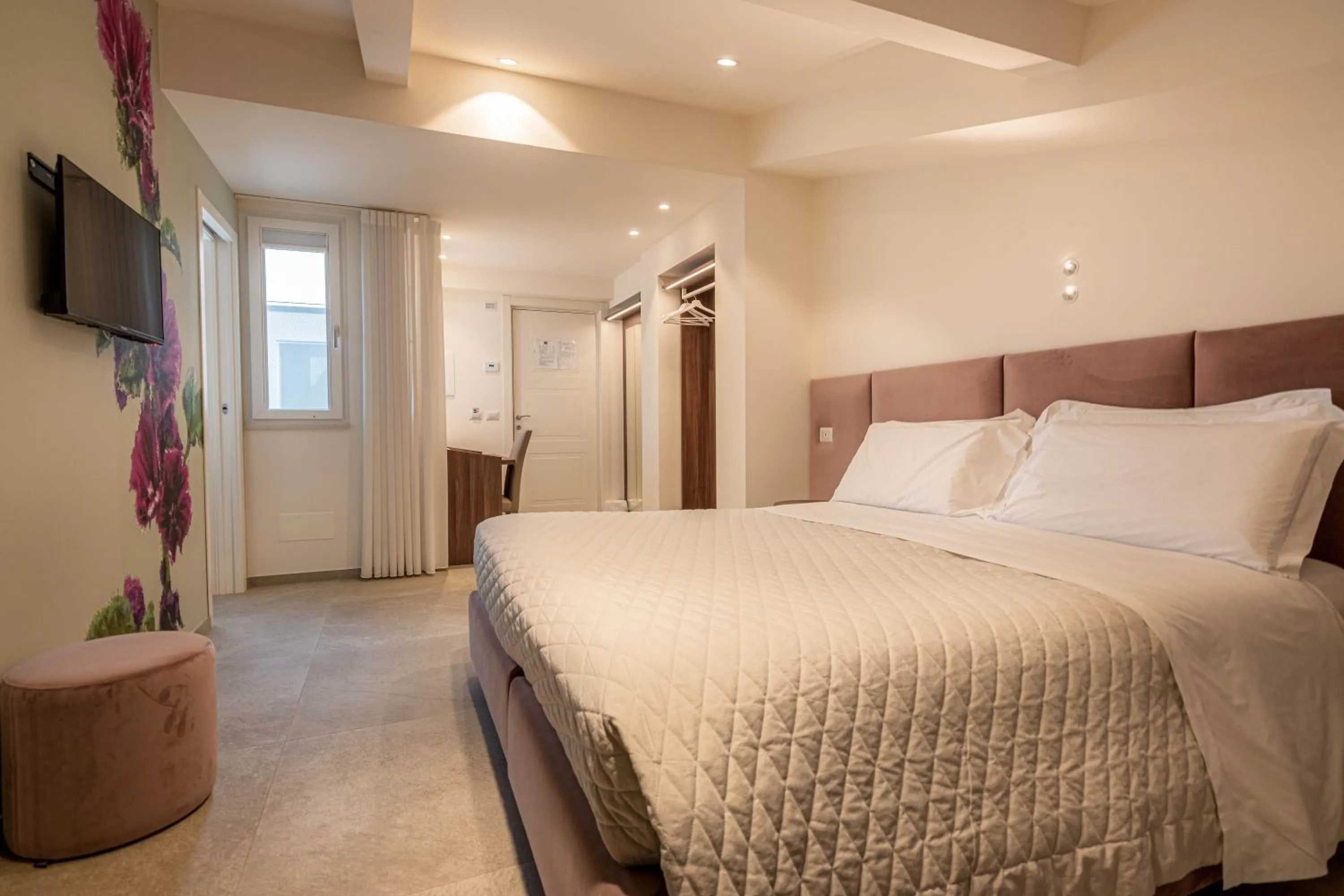 Bed in Profumi di Primavera Luxury Rooms & Suite