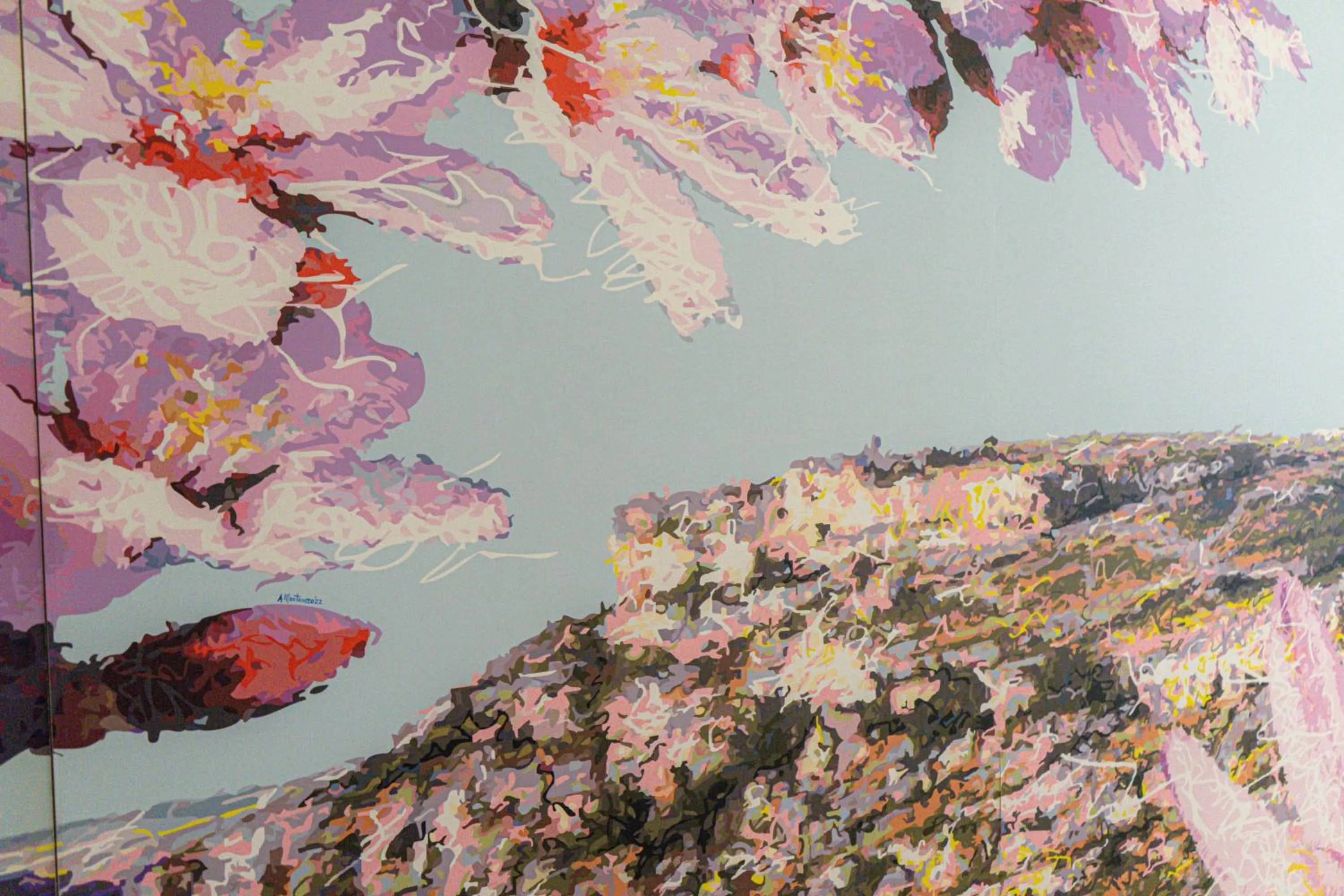 Natural landscape in Profumi di Primavera Luxury Rooms & Suite