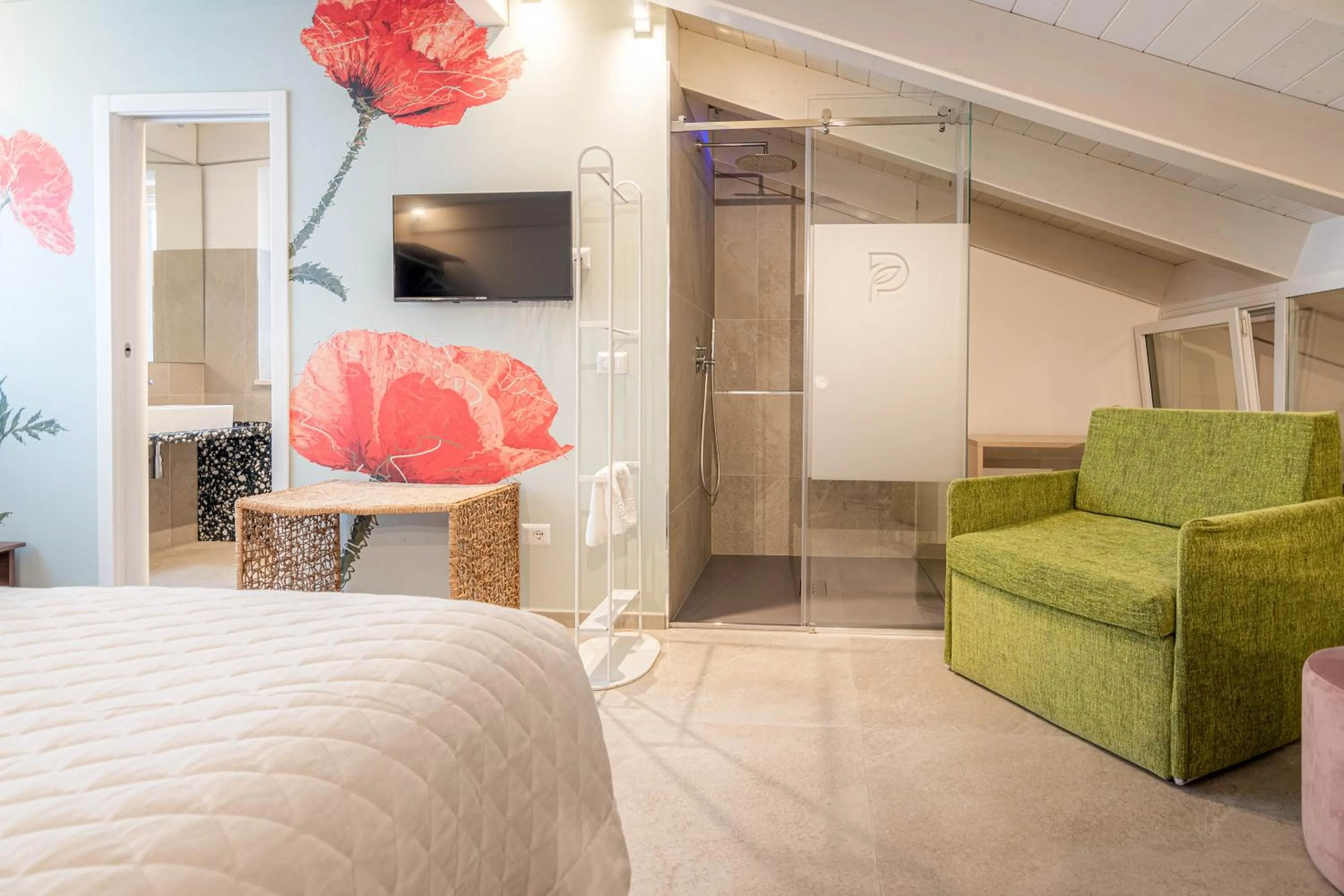 Bed in Profumi di Primavera Luxury Rooms & Suite