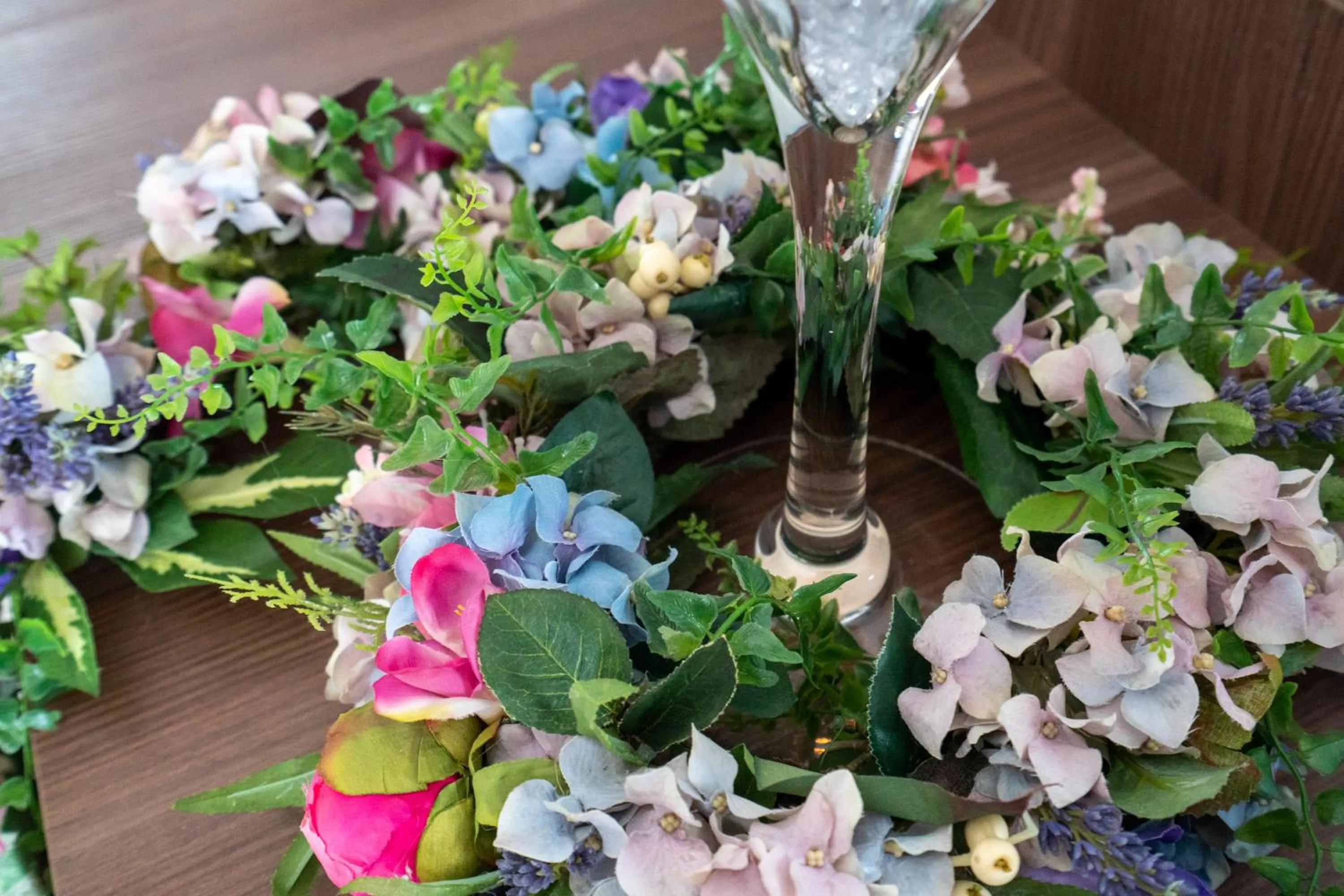 Decorative detail in Profumi di Primavera Luxury Rooms & Suite