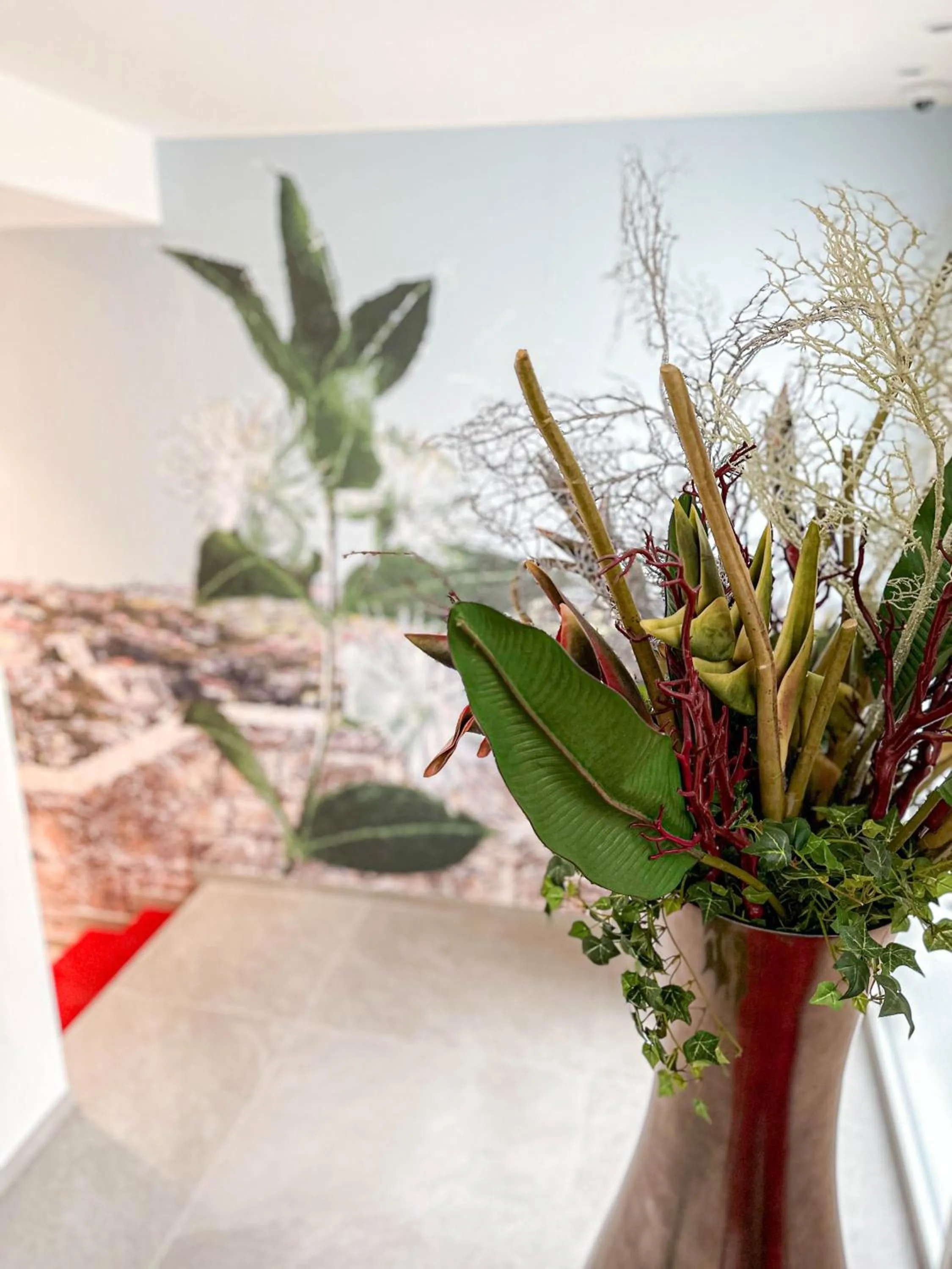 Decorative detail in Profumi di Primavera Luxury Rooms & Suite