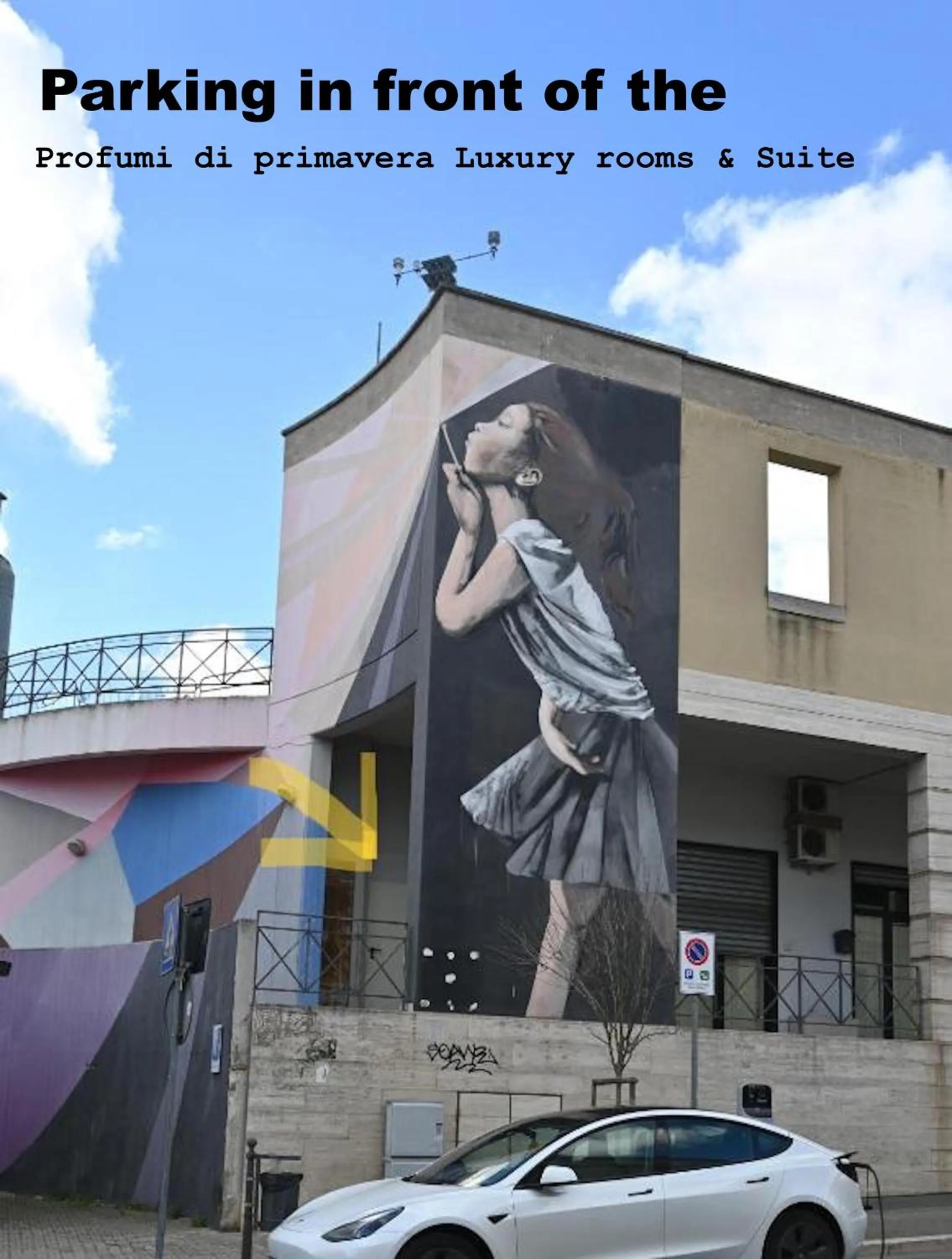 Parking in Profumi di Primavera Luxury Rooms & Suite