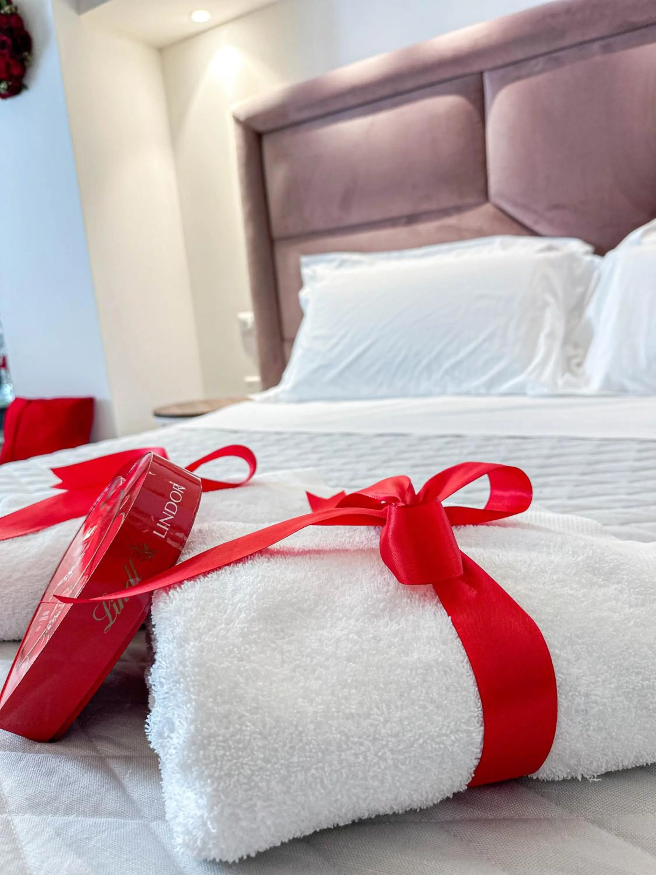 Bed in Profumi di Primavera Luxury Rooms & Suite