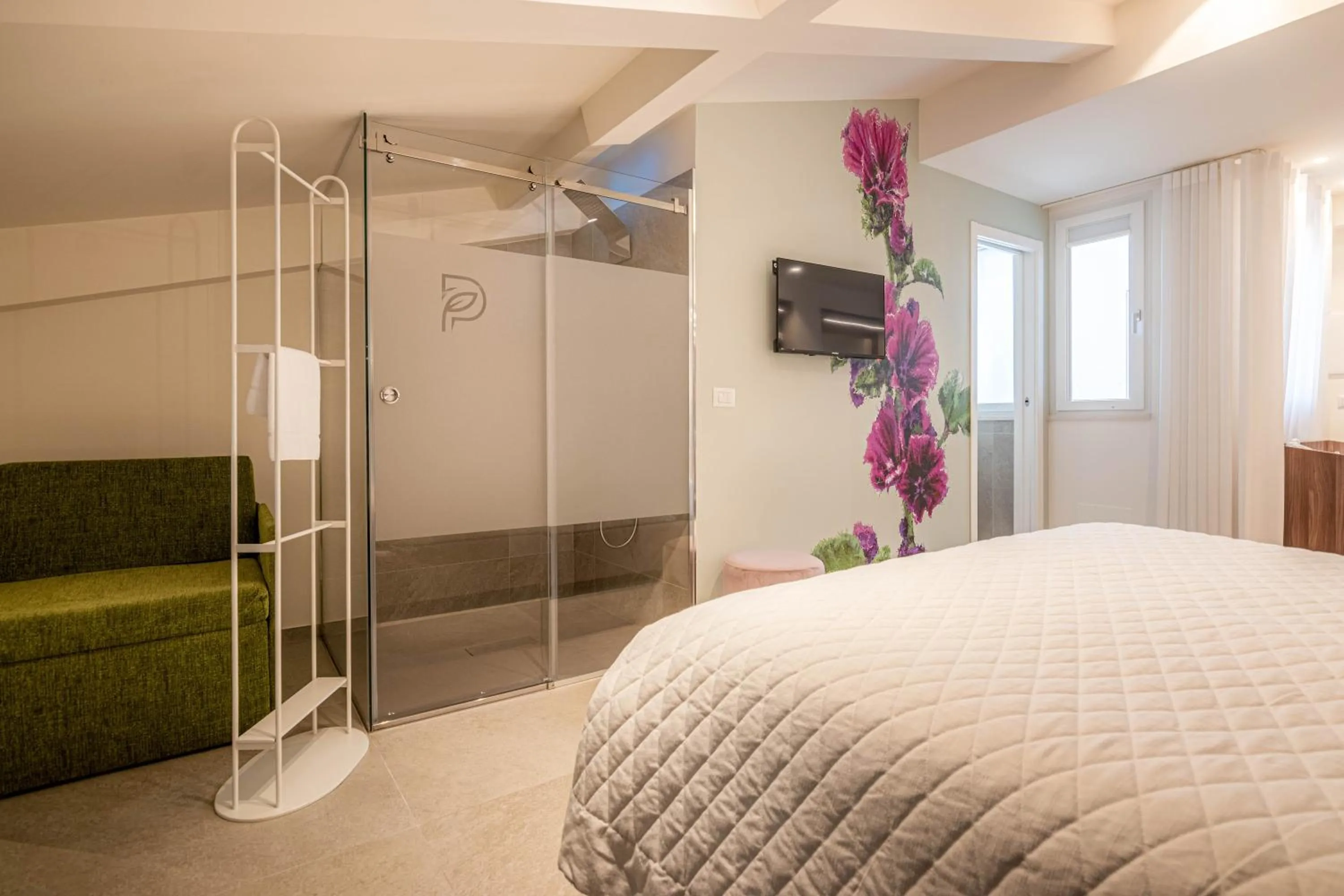 Bed in Profumi di Primavera Luxury Rooms & Suite