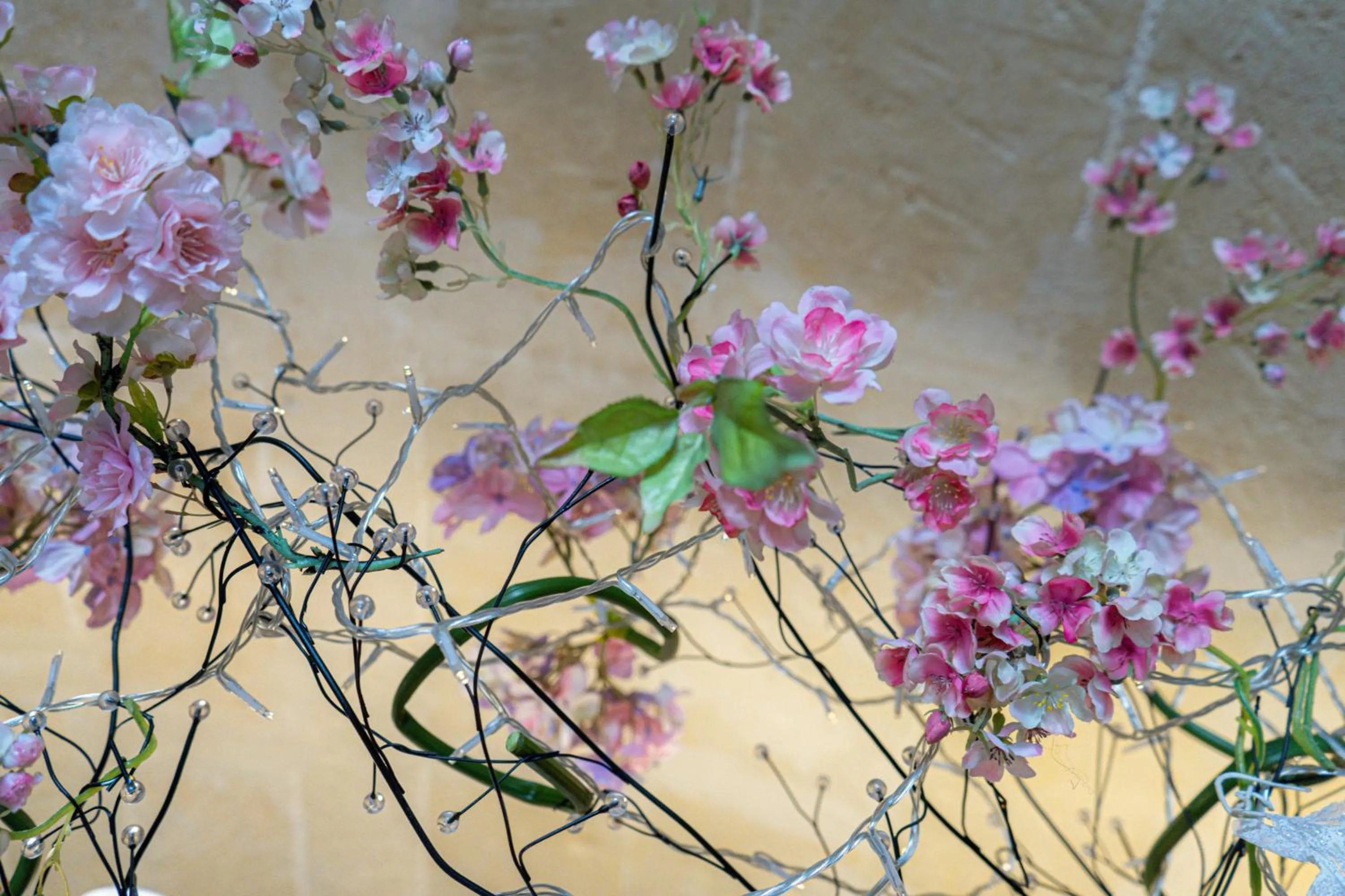 Decorative detail in Profumi di Primavera Luxury Rooms & Suite