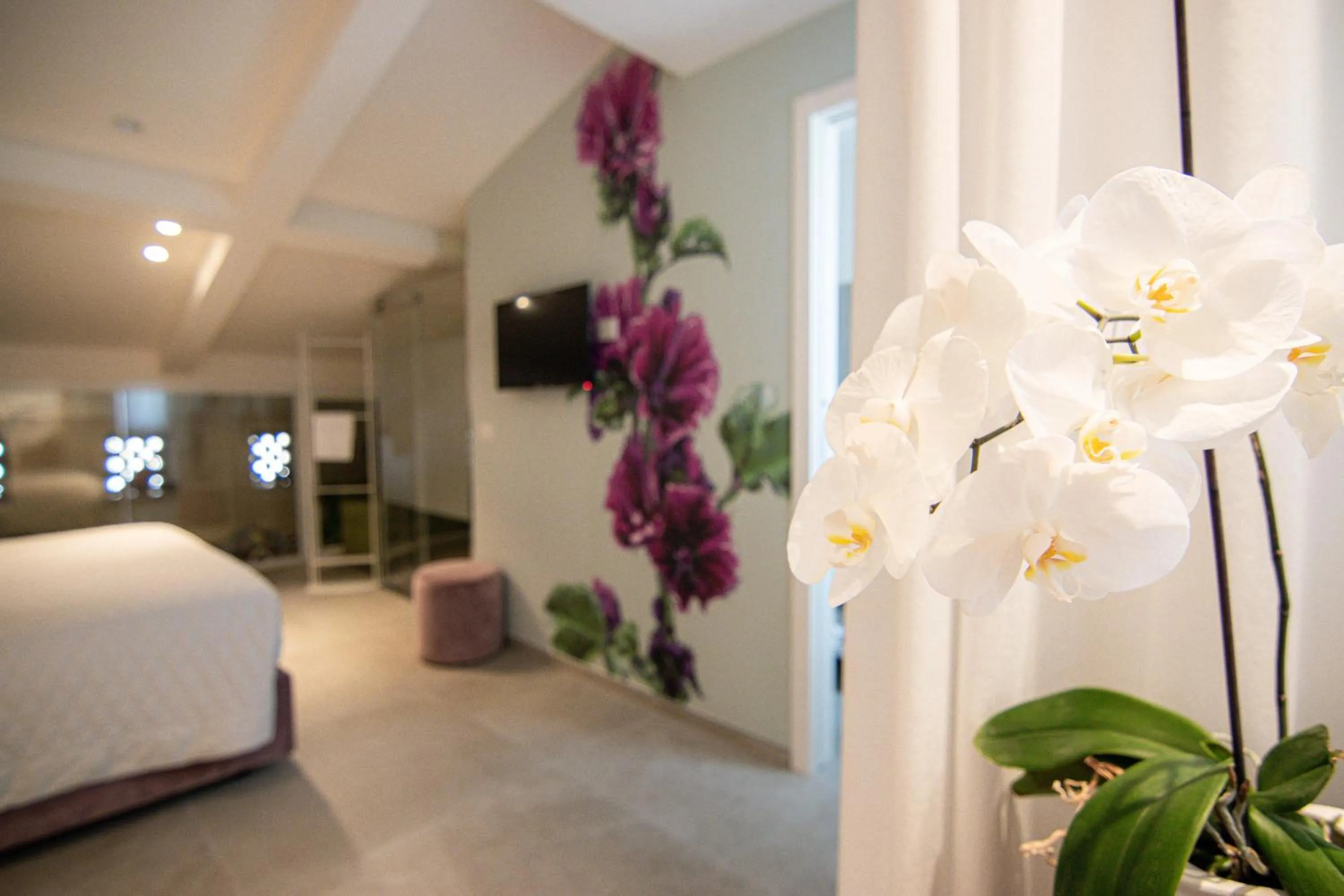 Decorative detail, Bed in Profumi di Primavera Luxury Rooms & Suite