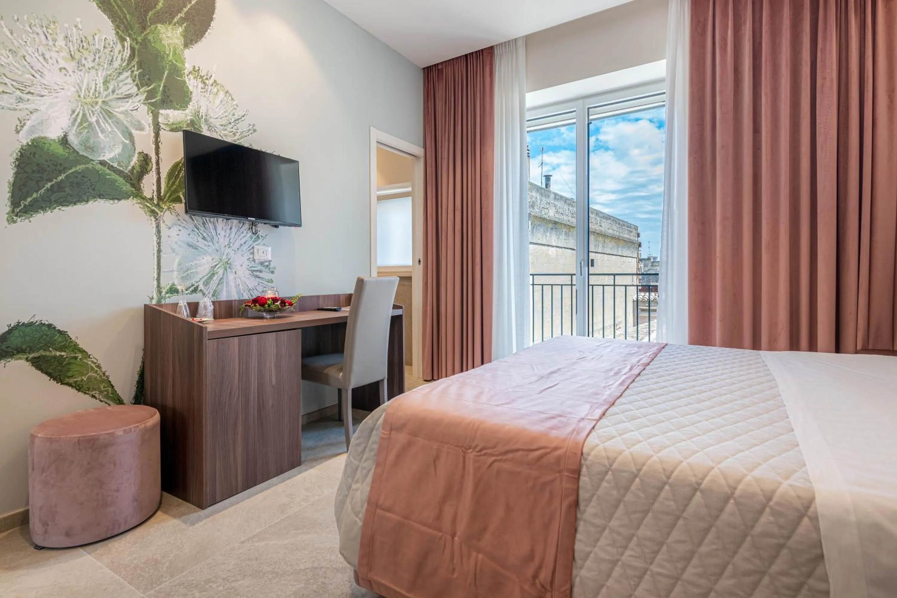 Photo of the whole room, Bed in Profumi di Primavera Luxury Rooms & Suite