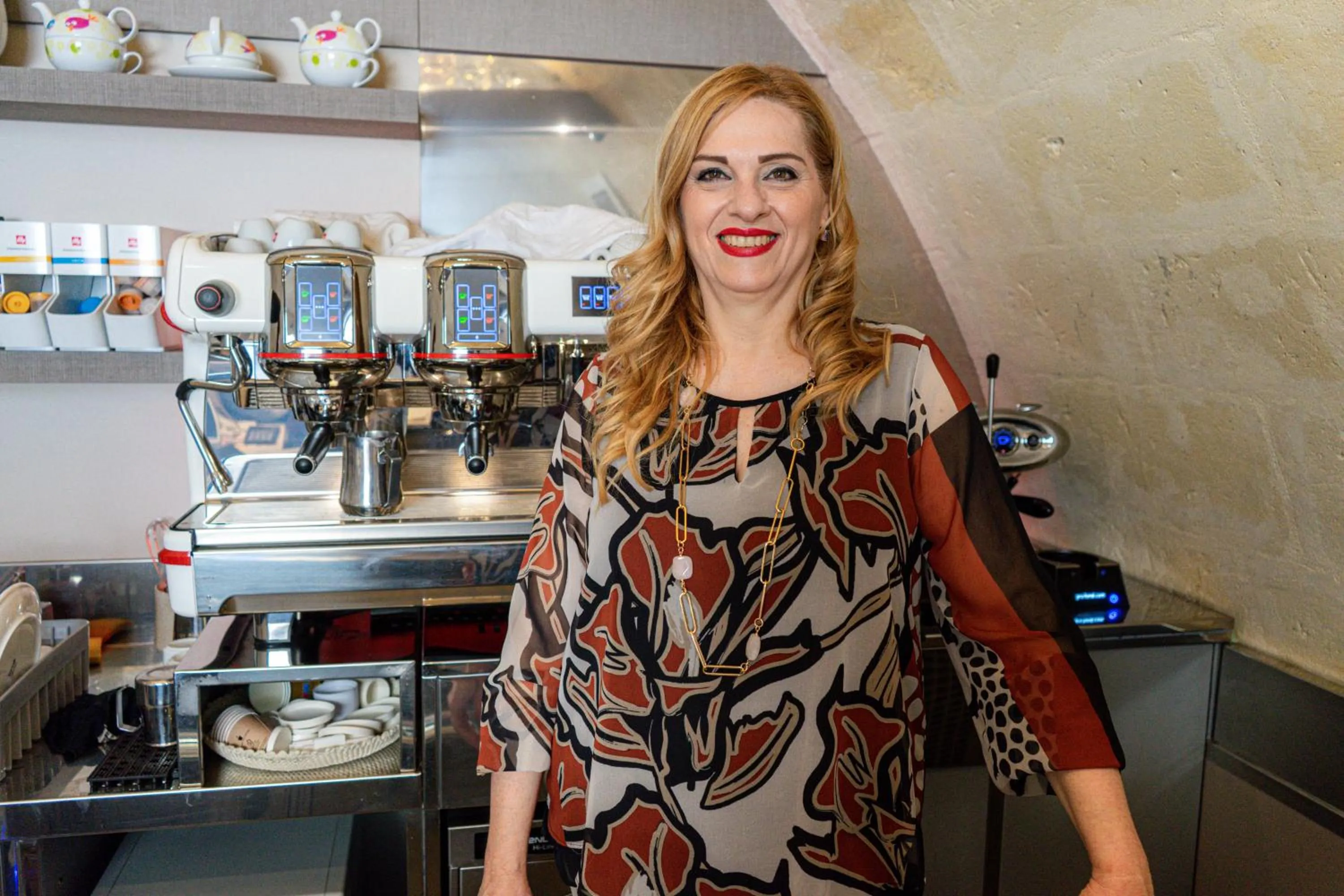 Staff in Profumi di Primavera Luxury Rooms & Suite