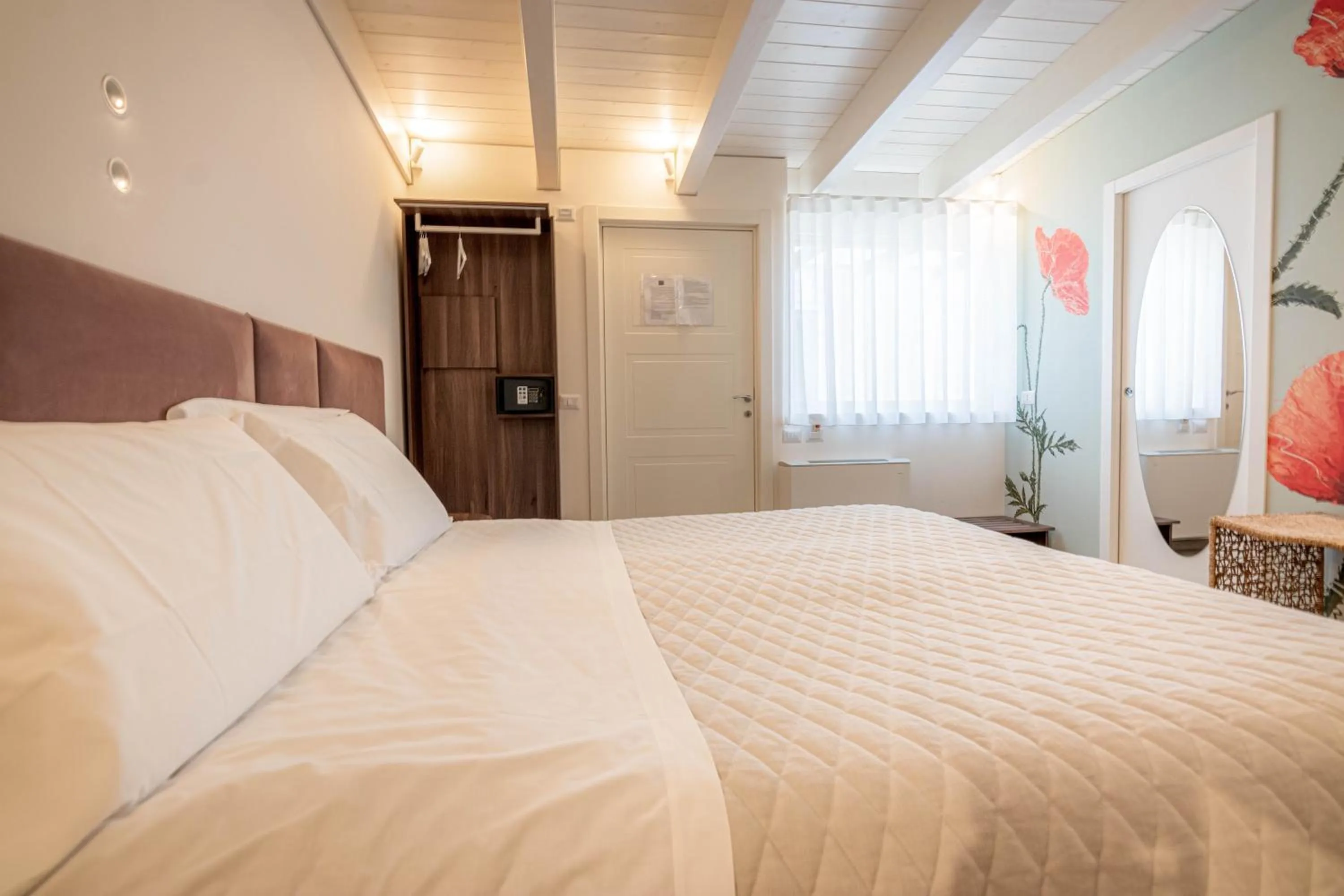 Bed in Profumi di Primavera Luxury Rooms & Suite