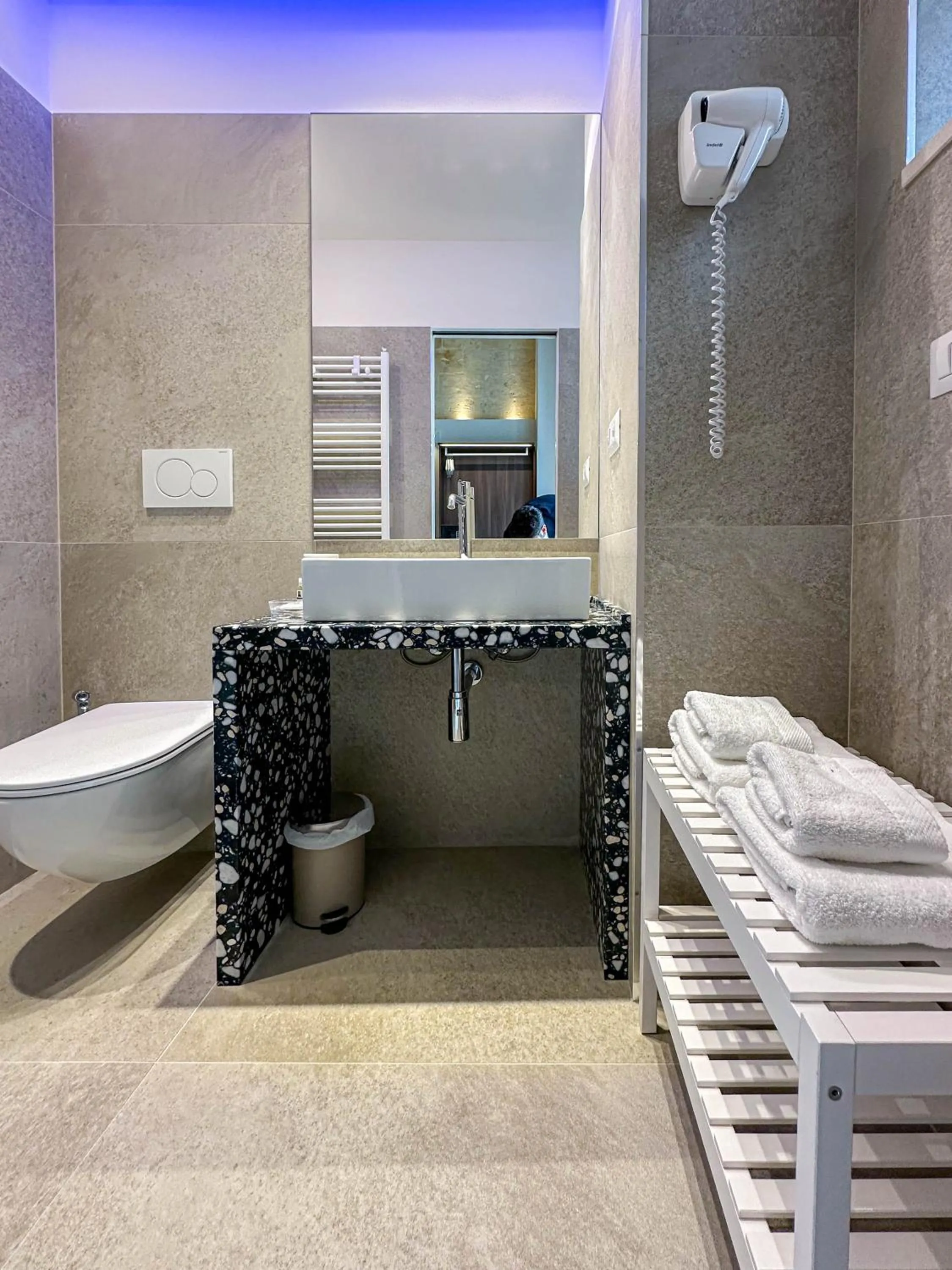 Bathroom in Profumi di Primavera Luxury Rooms & Suite