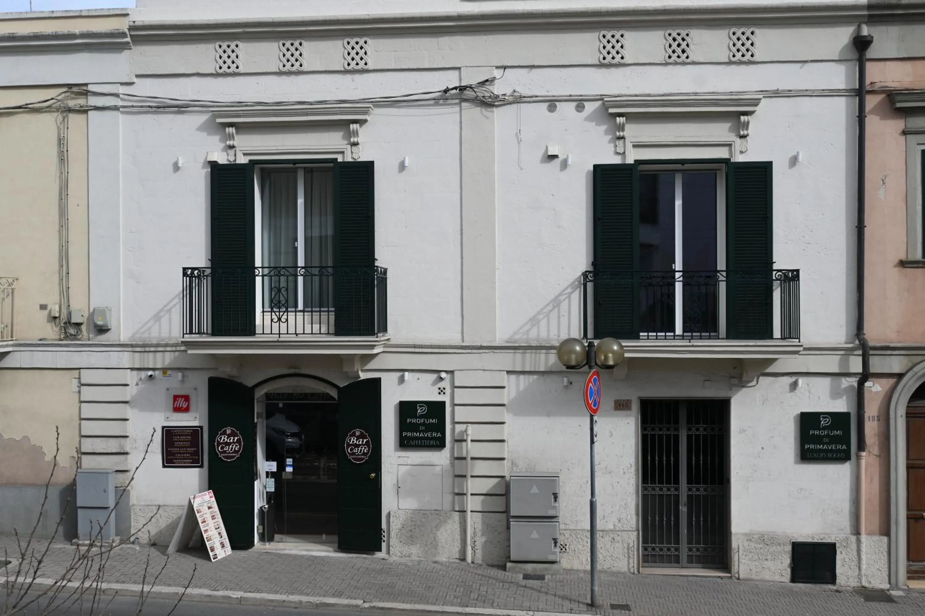 Property building in Profumi di Primavera Luxury Rooms & Suite