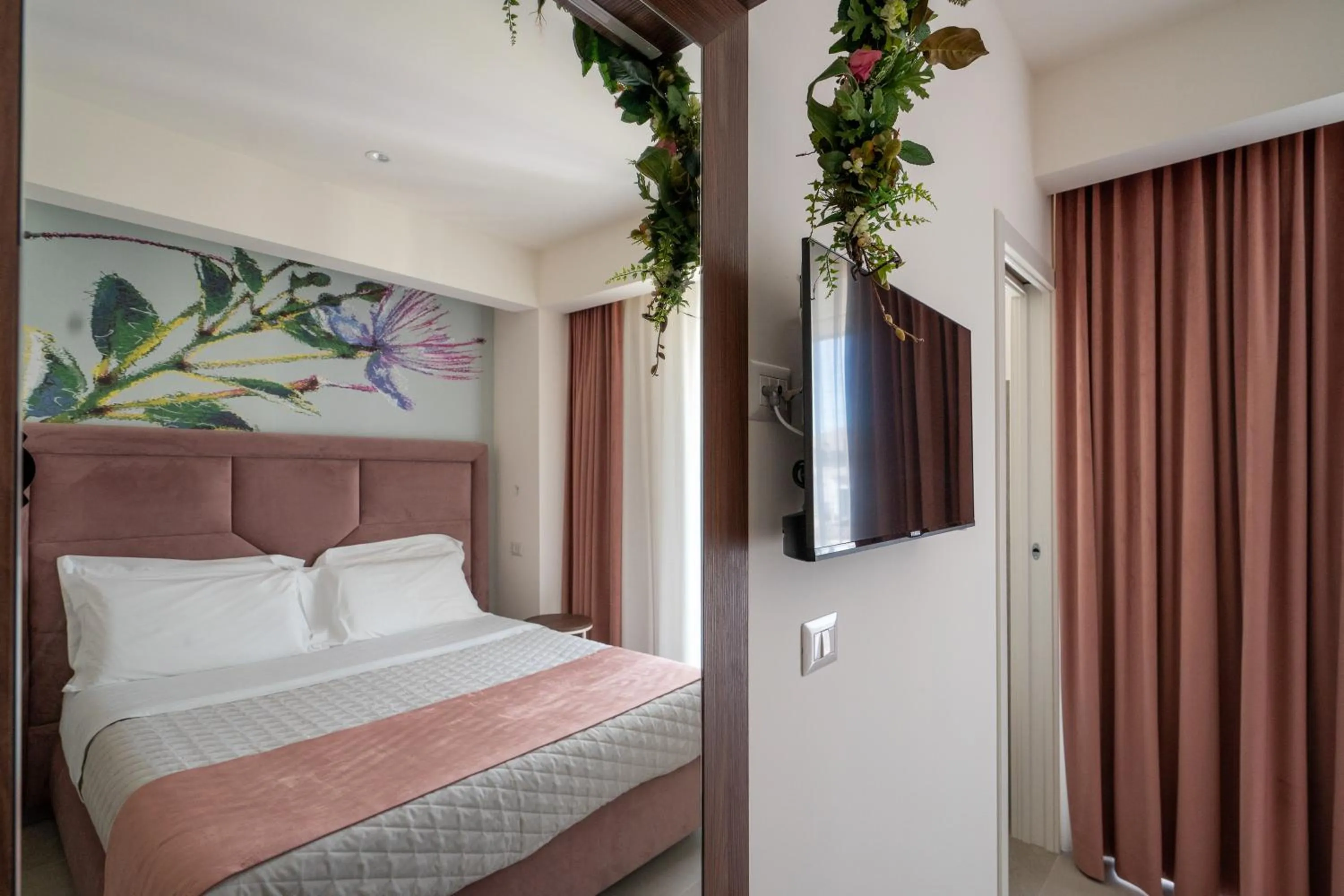 Bed in Profumi di Primavera Luxury Rooms & Suite