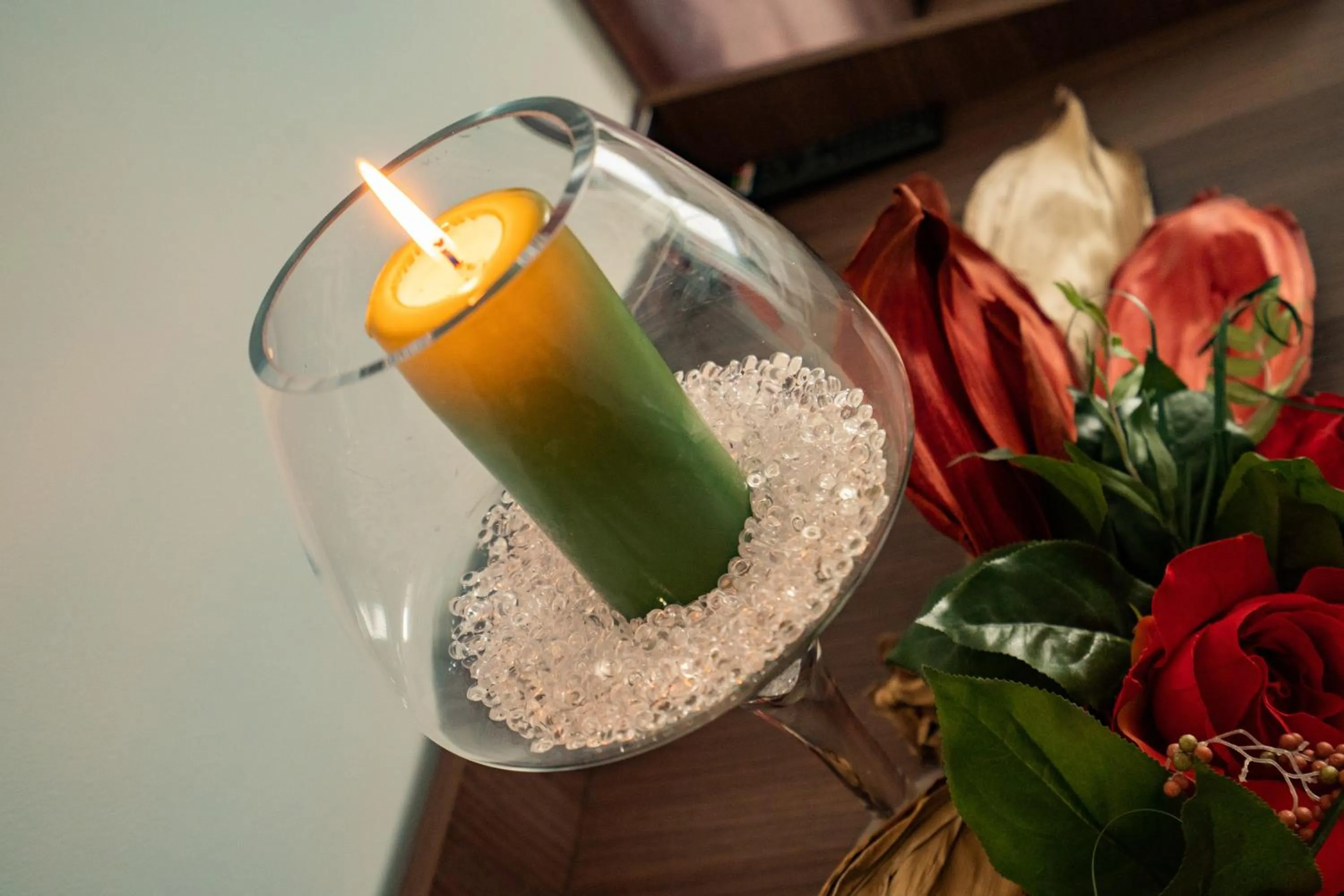 Decorative detail in Profumi di Primavera Luxury Rooms & Suite