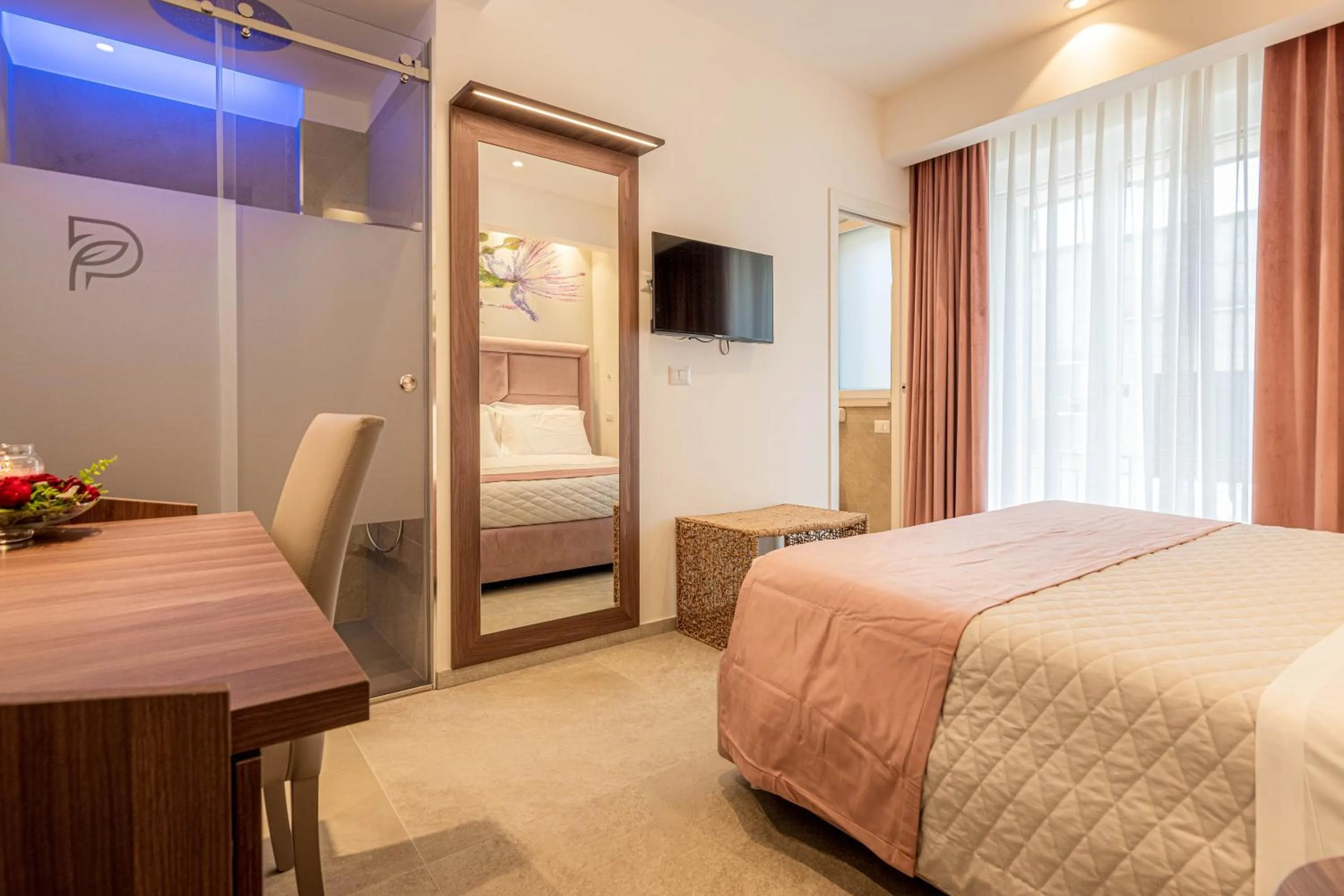 Bed in Profumi di Primavera Luxury Rooms & Suite