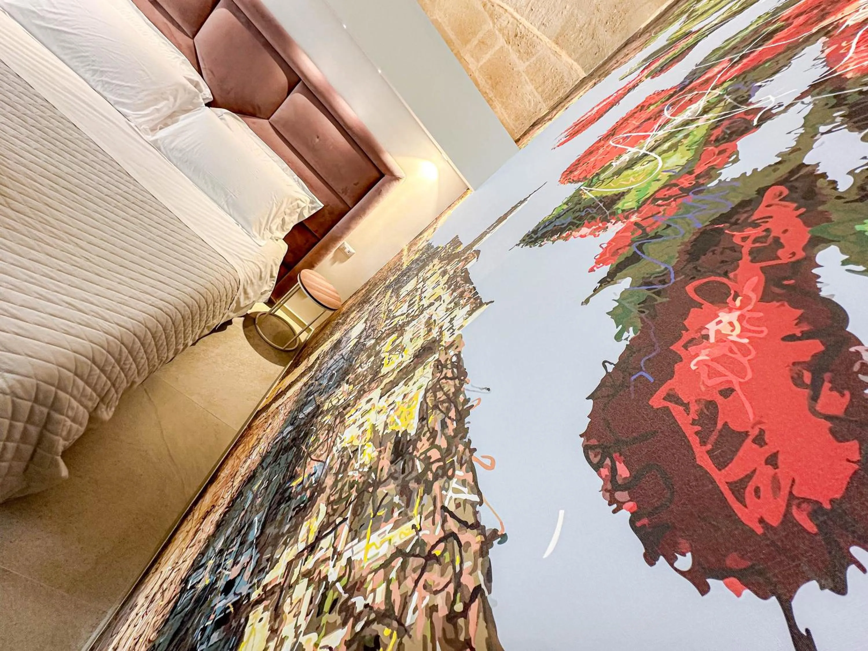 Decorative detail in Profumi di Primavera Luxury Rooms & Suite