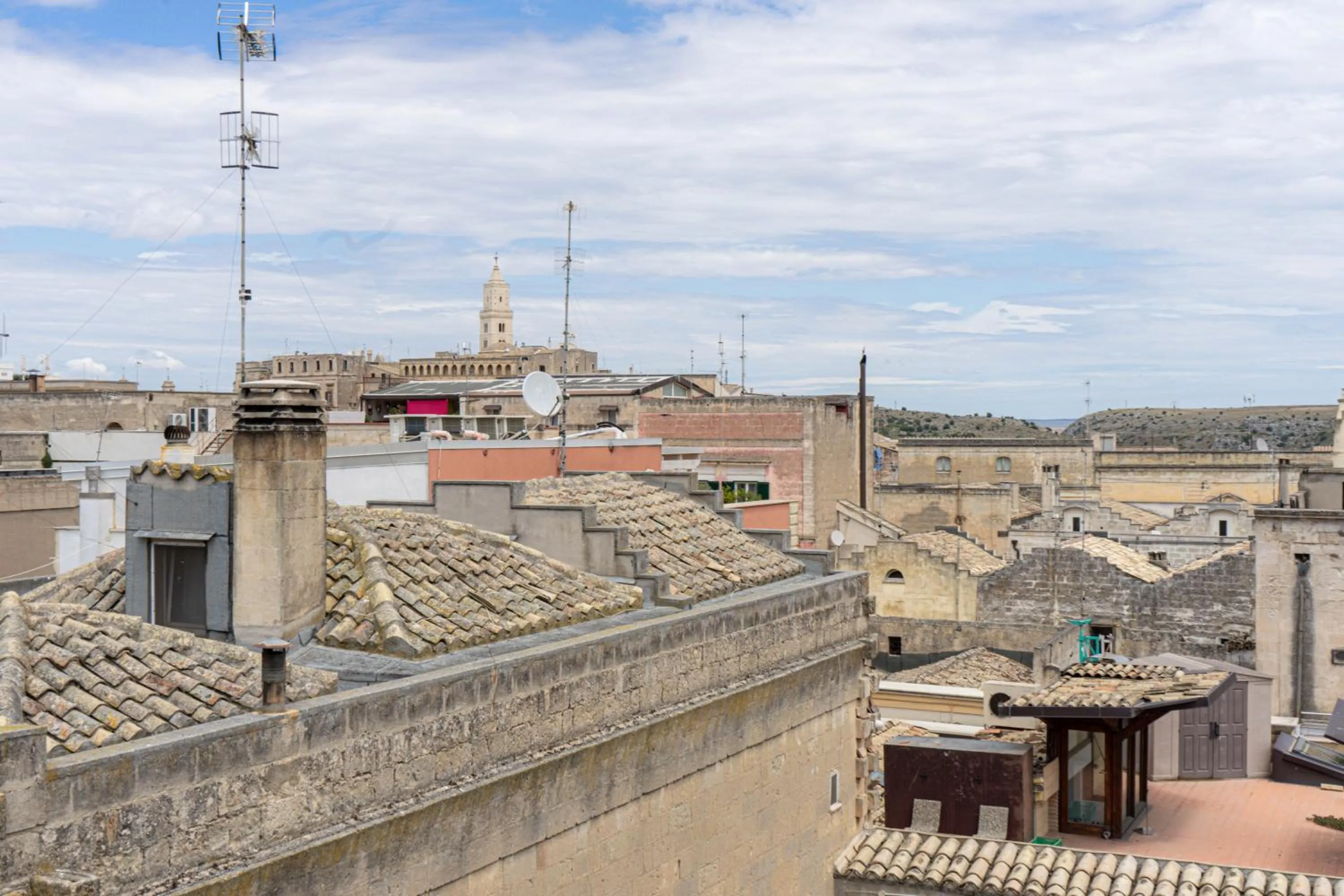 City view in Profumi di Primavera Luxury Rooms & Suite