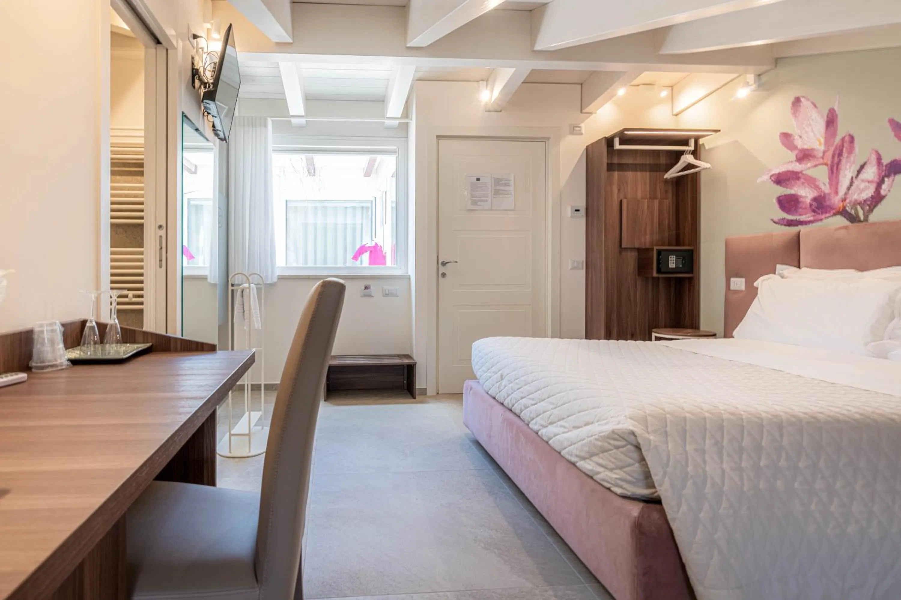 Bed in Profumi di Primavera Luxury Rooms & Suite